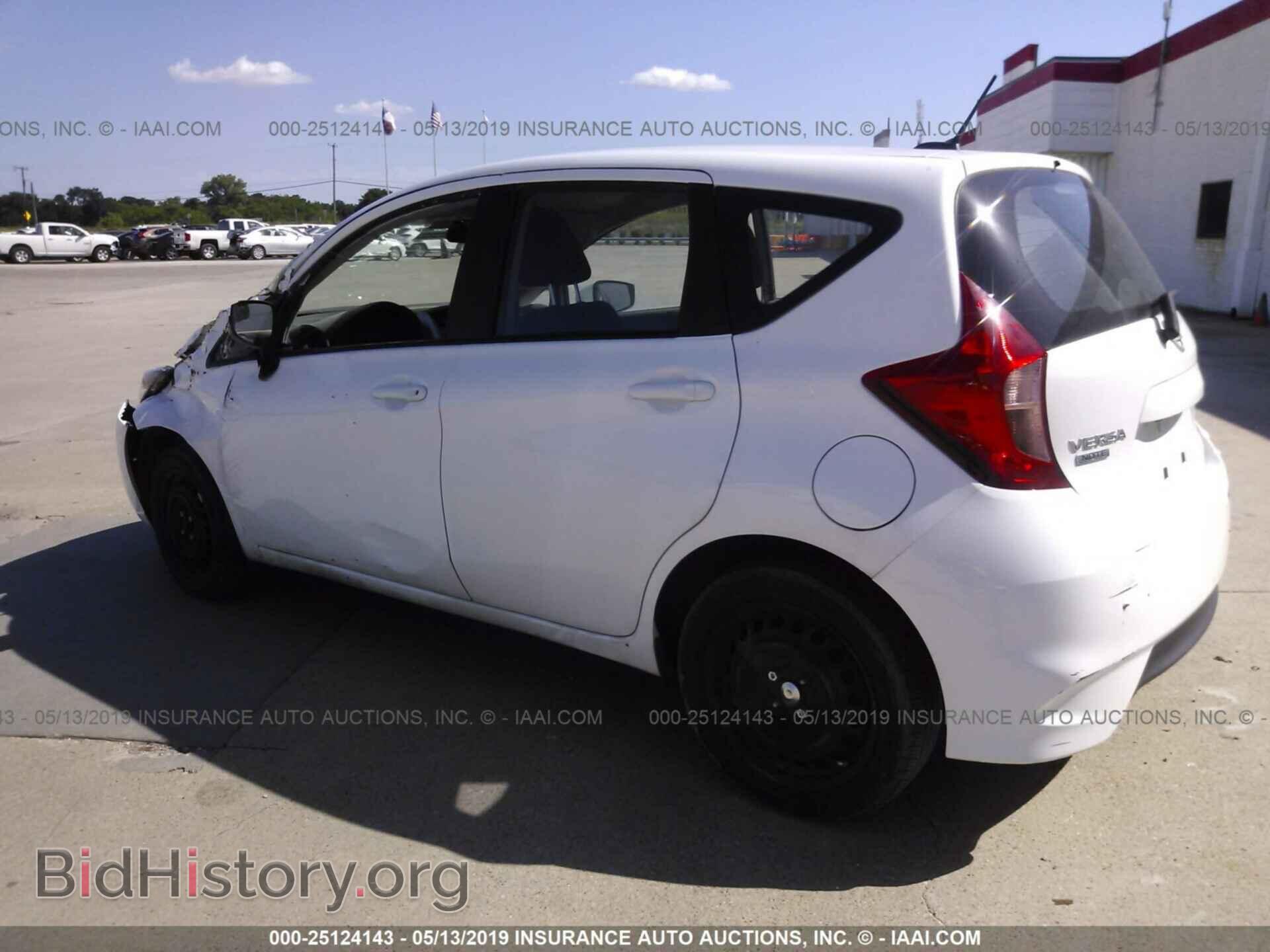 2018 NISSAN VERSA NOTE - VIN: 3N1CE2CP9JL357784 - Фото 3