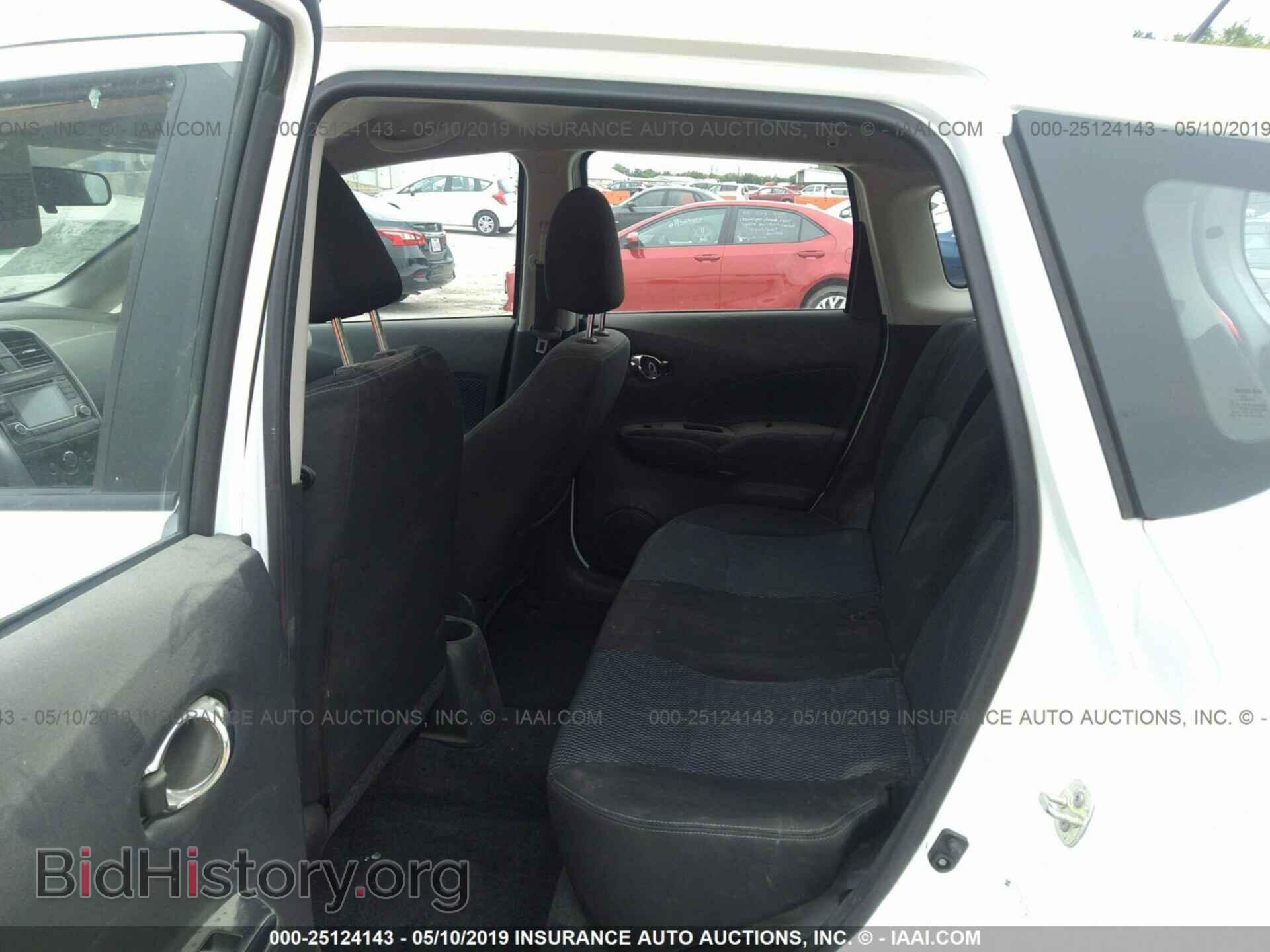2018 NISSAN VERSA NOTE - VIN: 3N1CE2CP9JL357784 - Фото 8