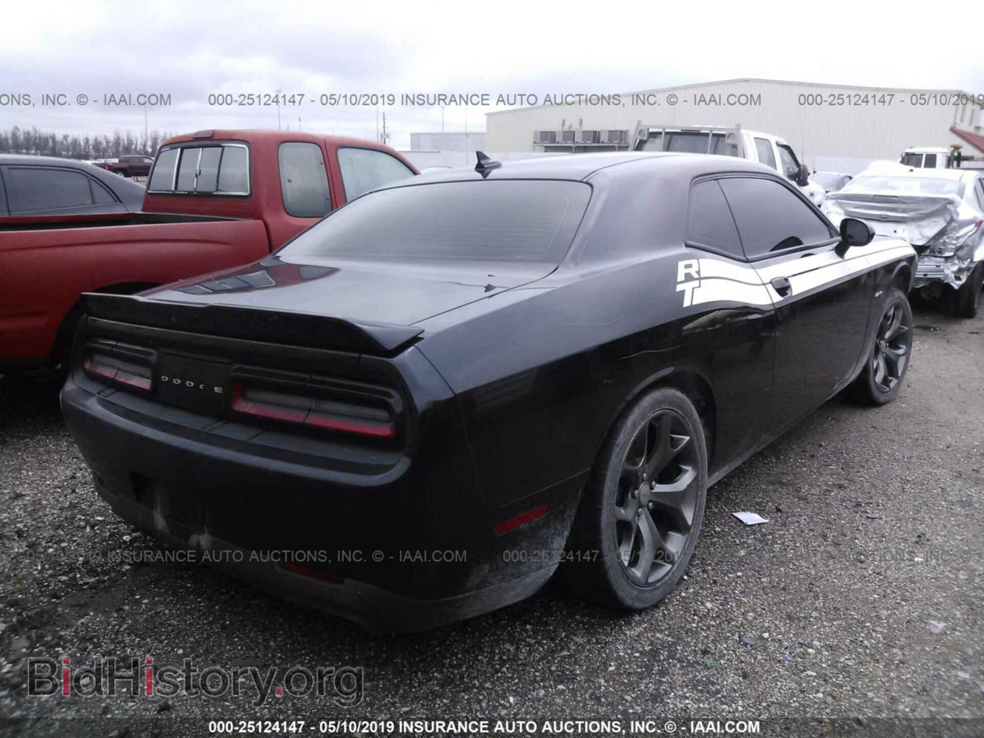 2015 DODGE CHALLENGER - VIN: 2C3CDZAT4FH702426 - Фото 4