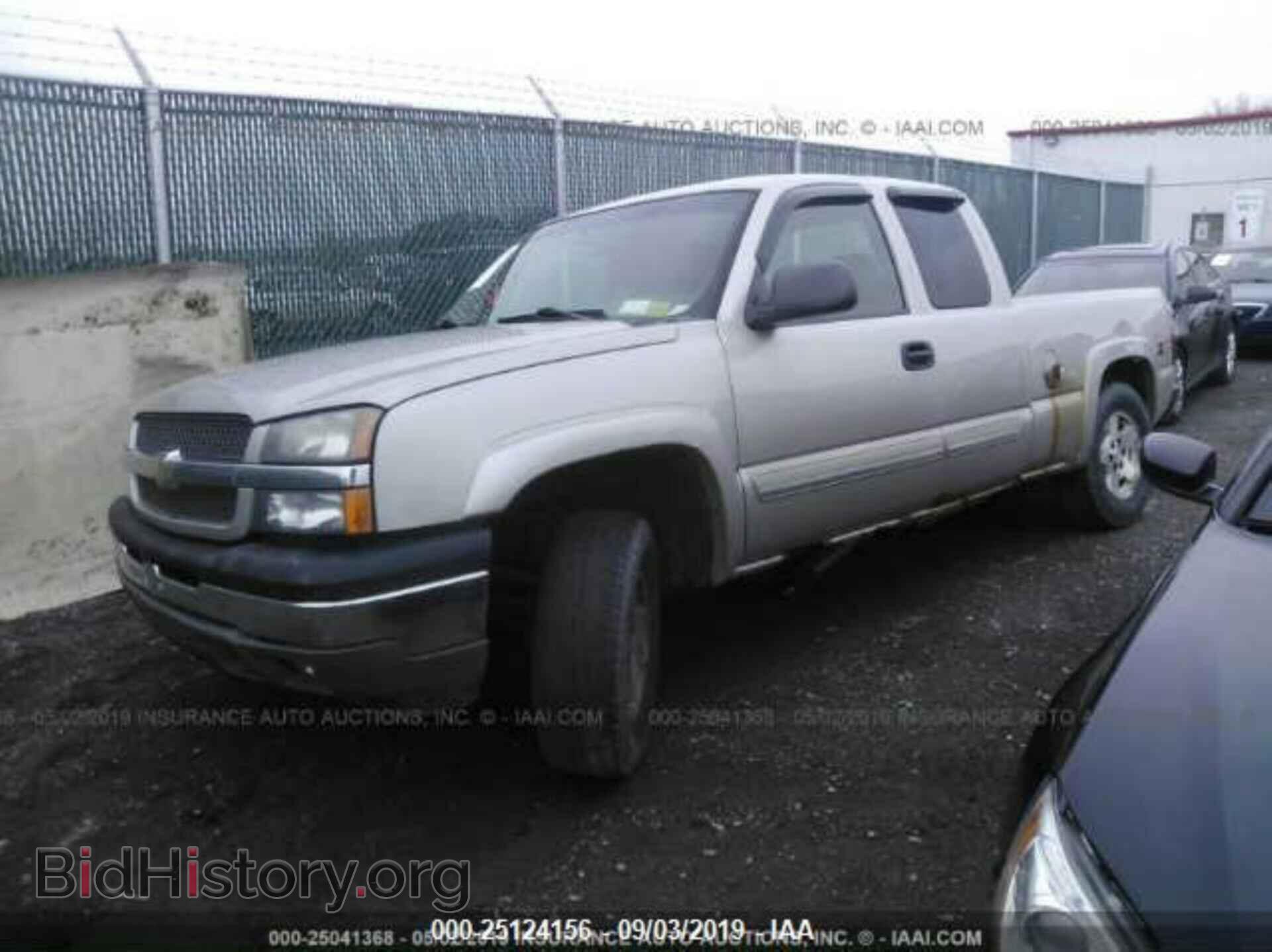 2005 CHEVROLET SILVERADO - VIN: 1GCEK19B65E329225 - Фото 2