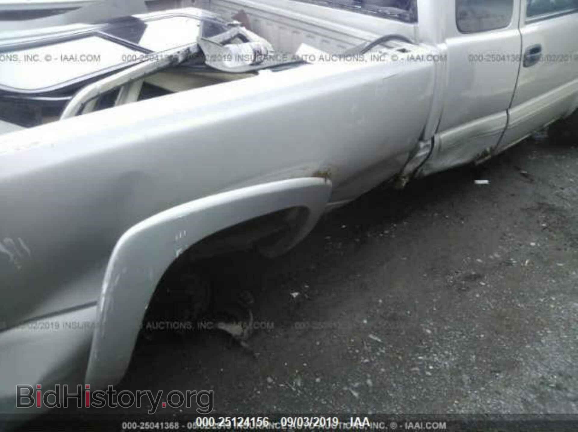 2005 CHEVROLET SILVERADO - VIN: 1GCEK19B65E329225 - Фото 6