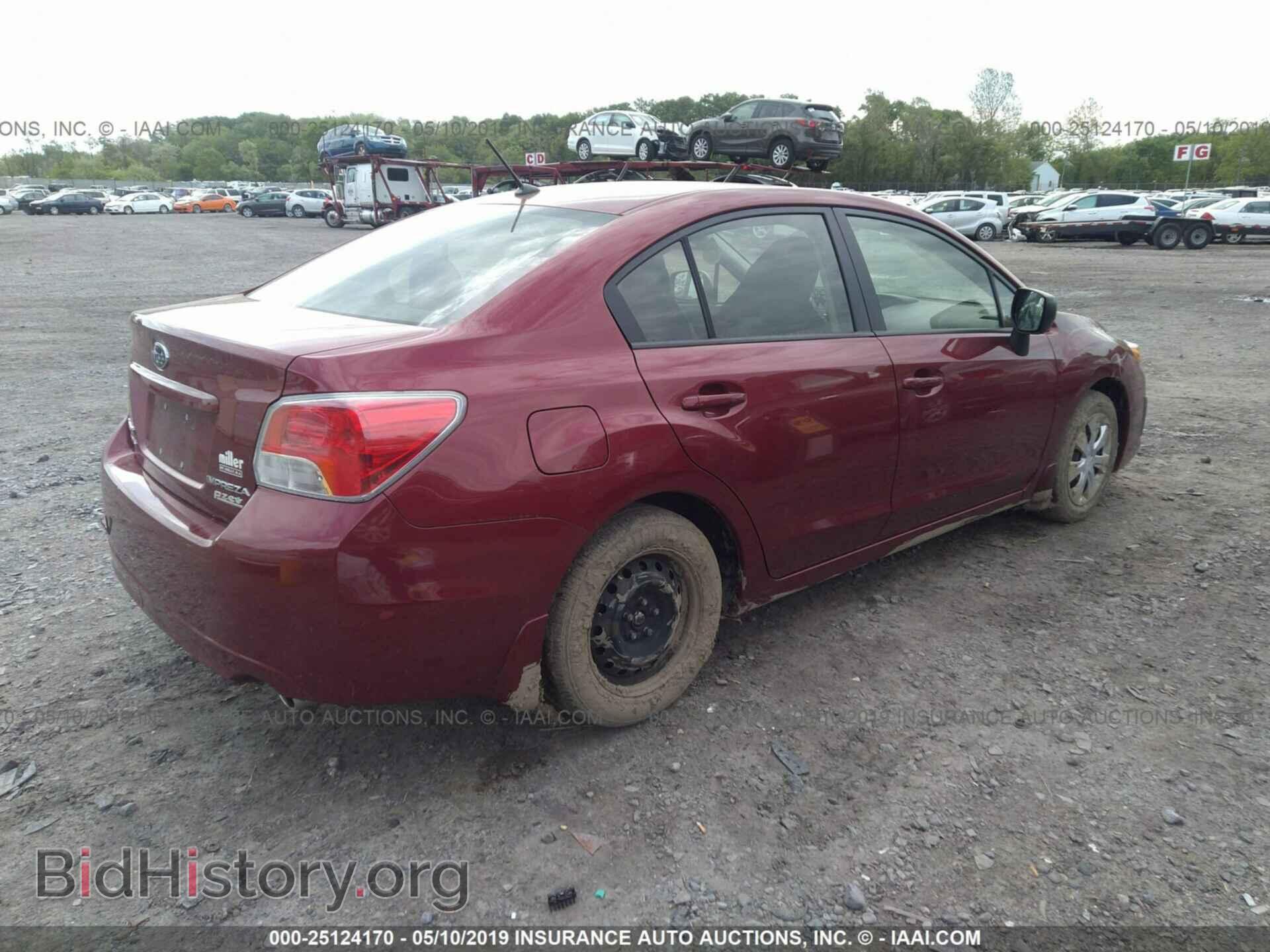 2013 SUBARU IMPREZA - VIN: JF1GJAA63DH028702 - Фото 4