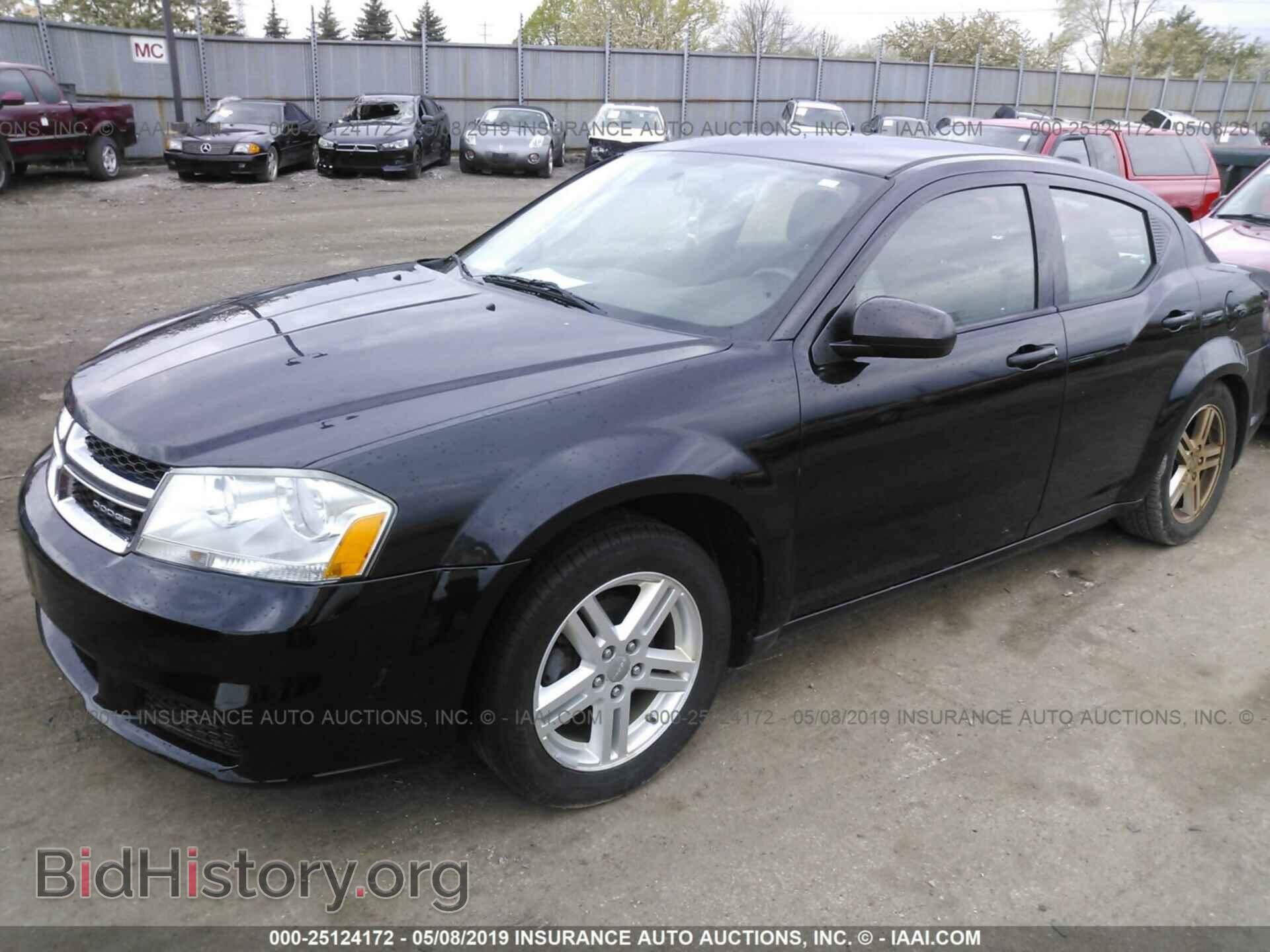2011 DODGE AVENGER - VIN: 1B3BD1FB4BN513769 - Фото 2