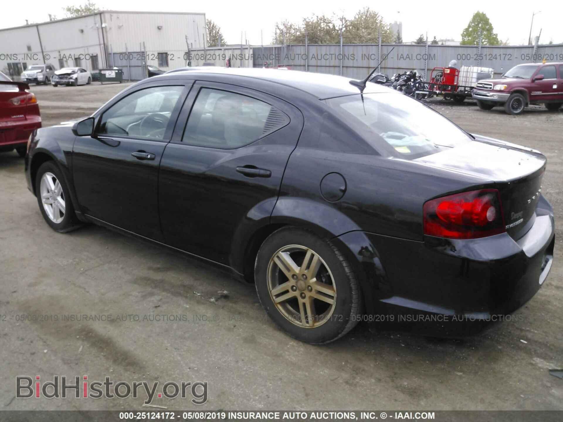 2011 DODGE AVENGER - VIN: 1B3BD1FB4BN513769 - Фото 3