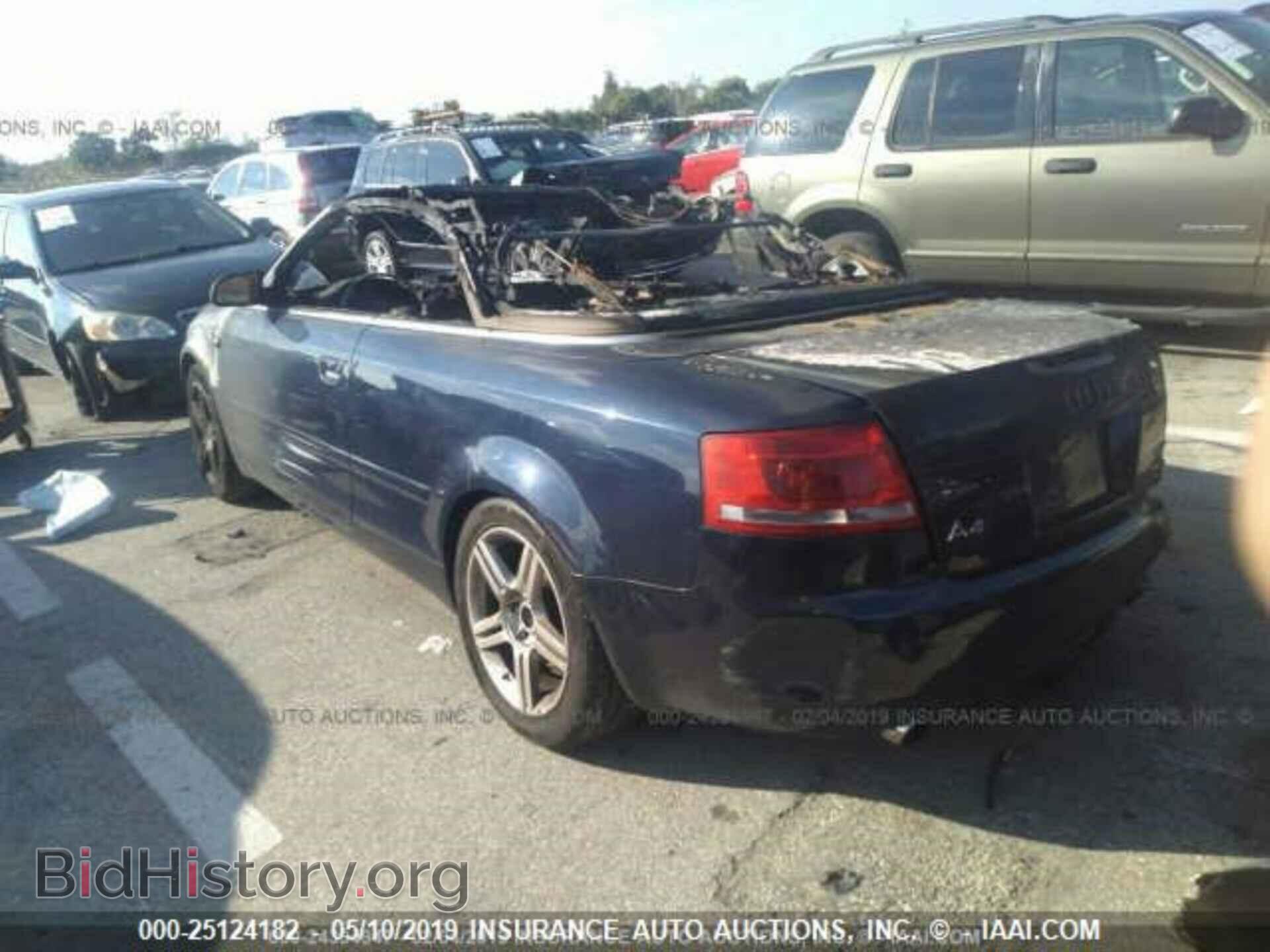 2008 AUDI A4 - VIN: WAUDF48H08K016729 - Фото 3