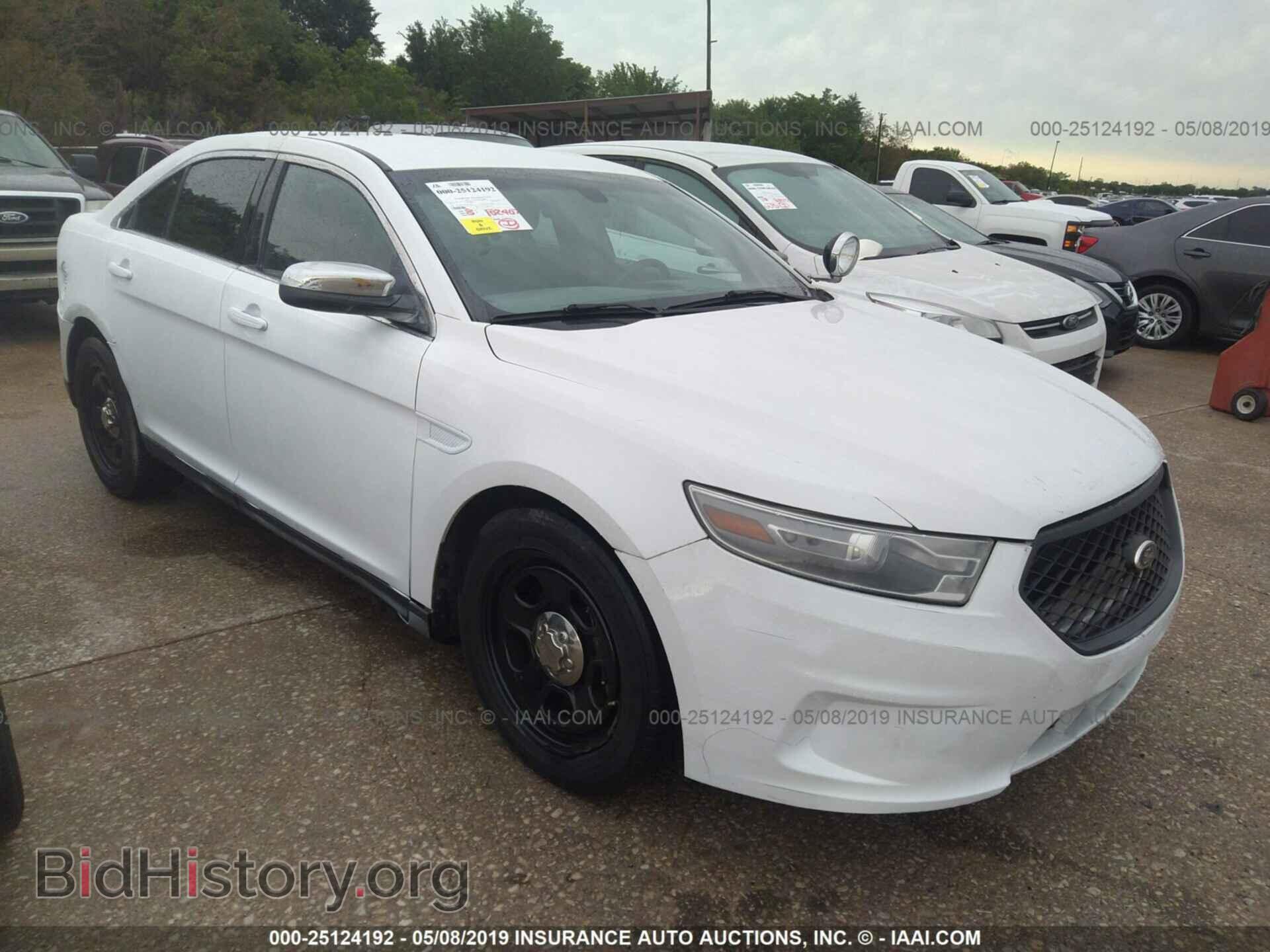 Фотография 1FAHP2L83EG145453 - FORD TAURUS 2014