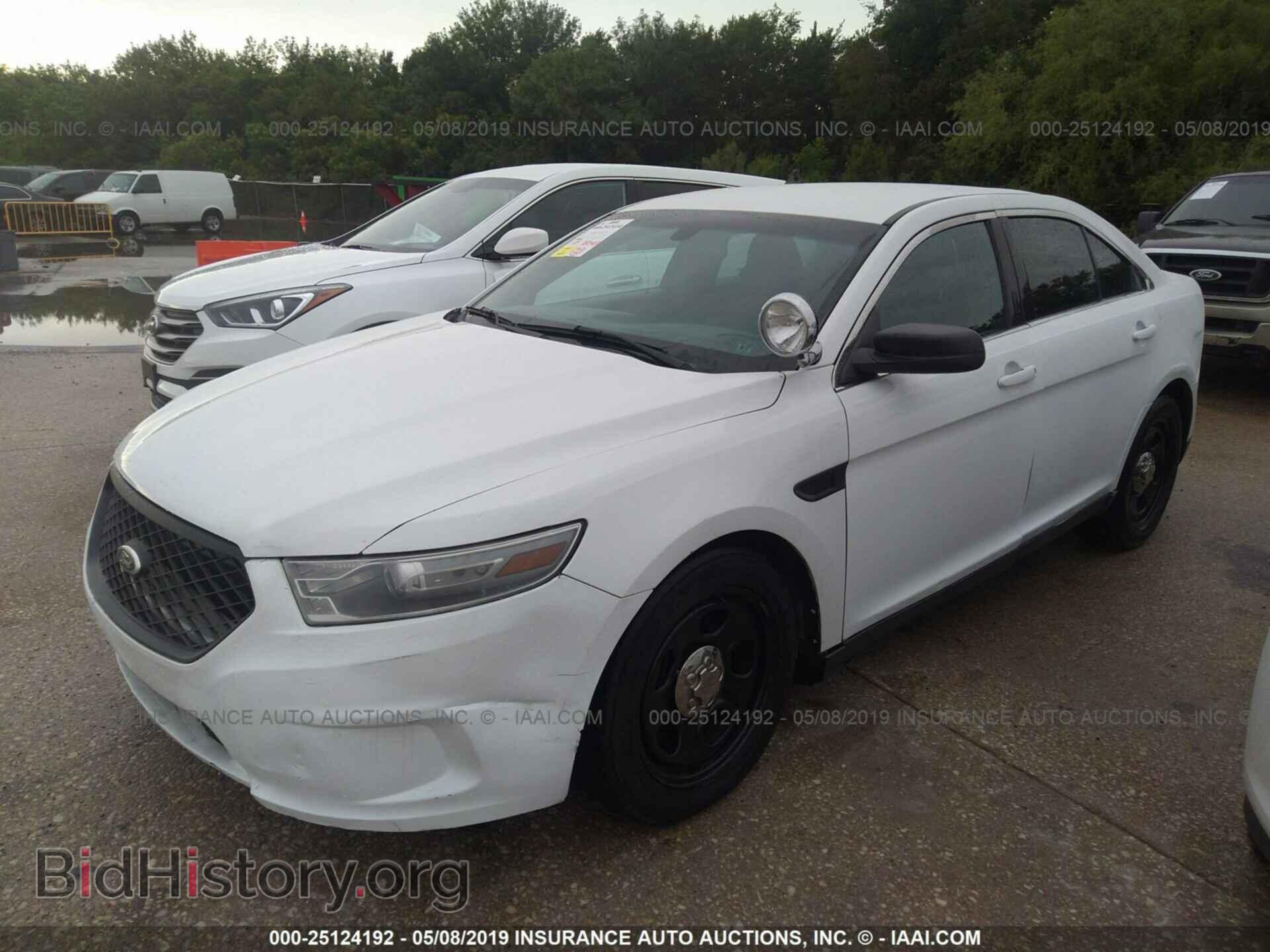 2014 FORD TAURUS - VIN: 1FAHP2L83EG145453 - Фото 2