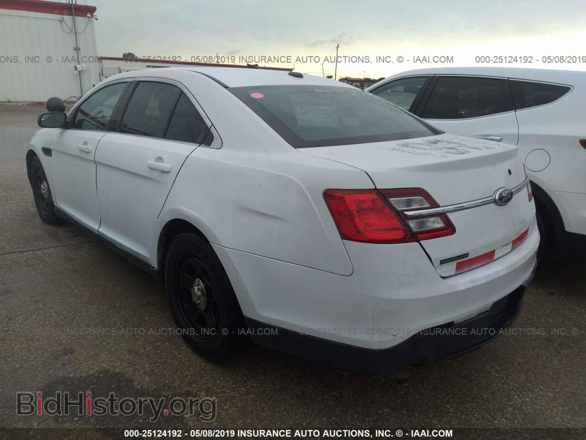 2014 FORD TAURUS - VIN: 1FAHP2L83EG145453 - Фото 3