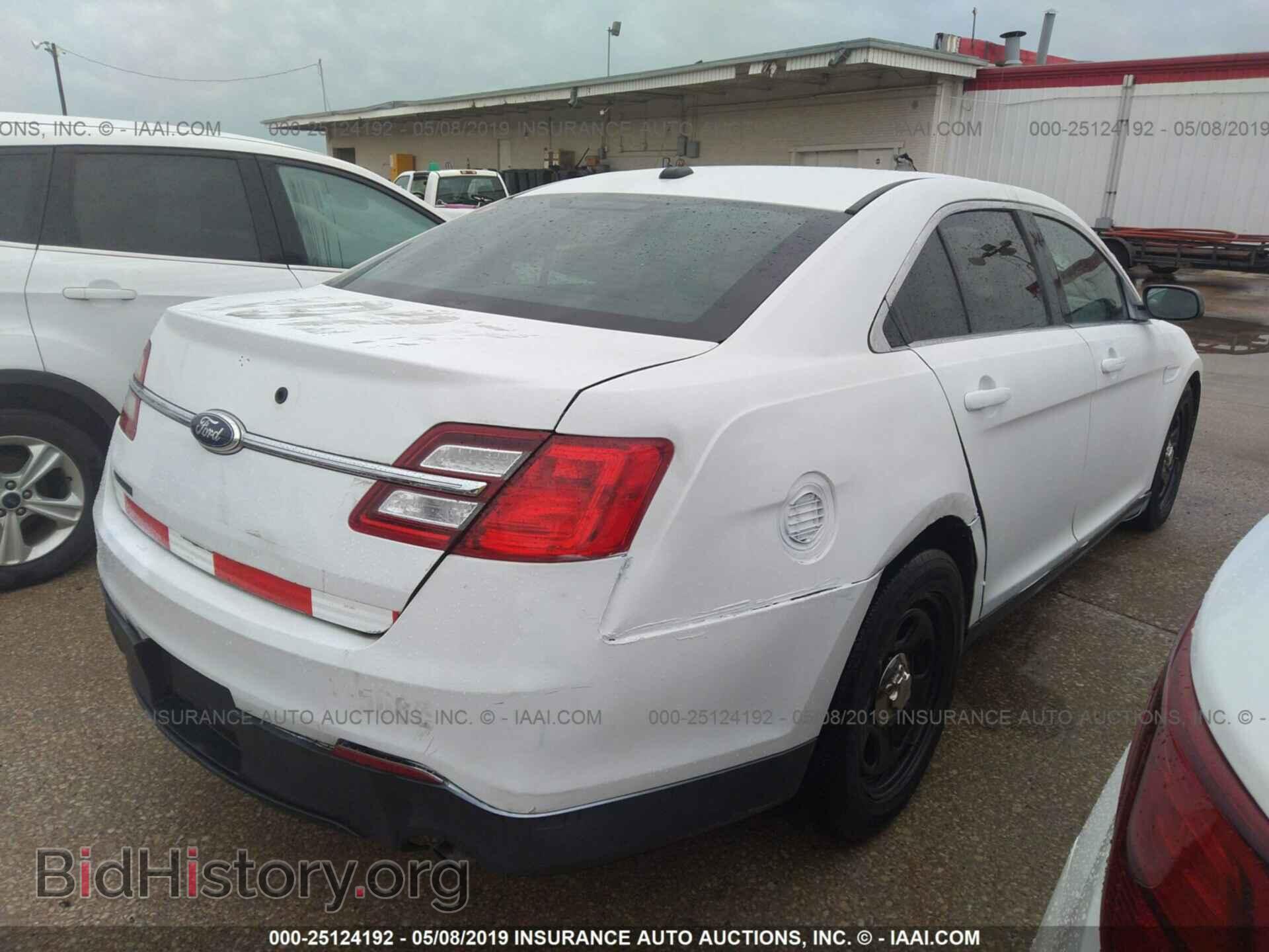 2014 FORD TAURUS - VIN: 1FAHP2L83EG145453 - Фото 4
