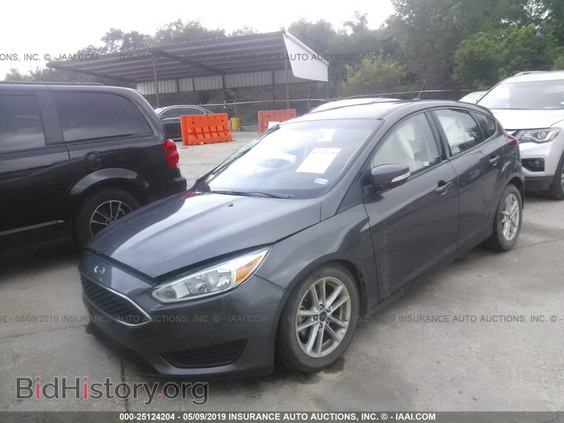 2017 FORD FOCUS - VIN: 1FADP3K20HL286459 - Фото 2