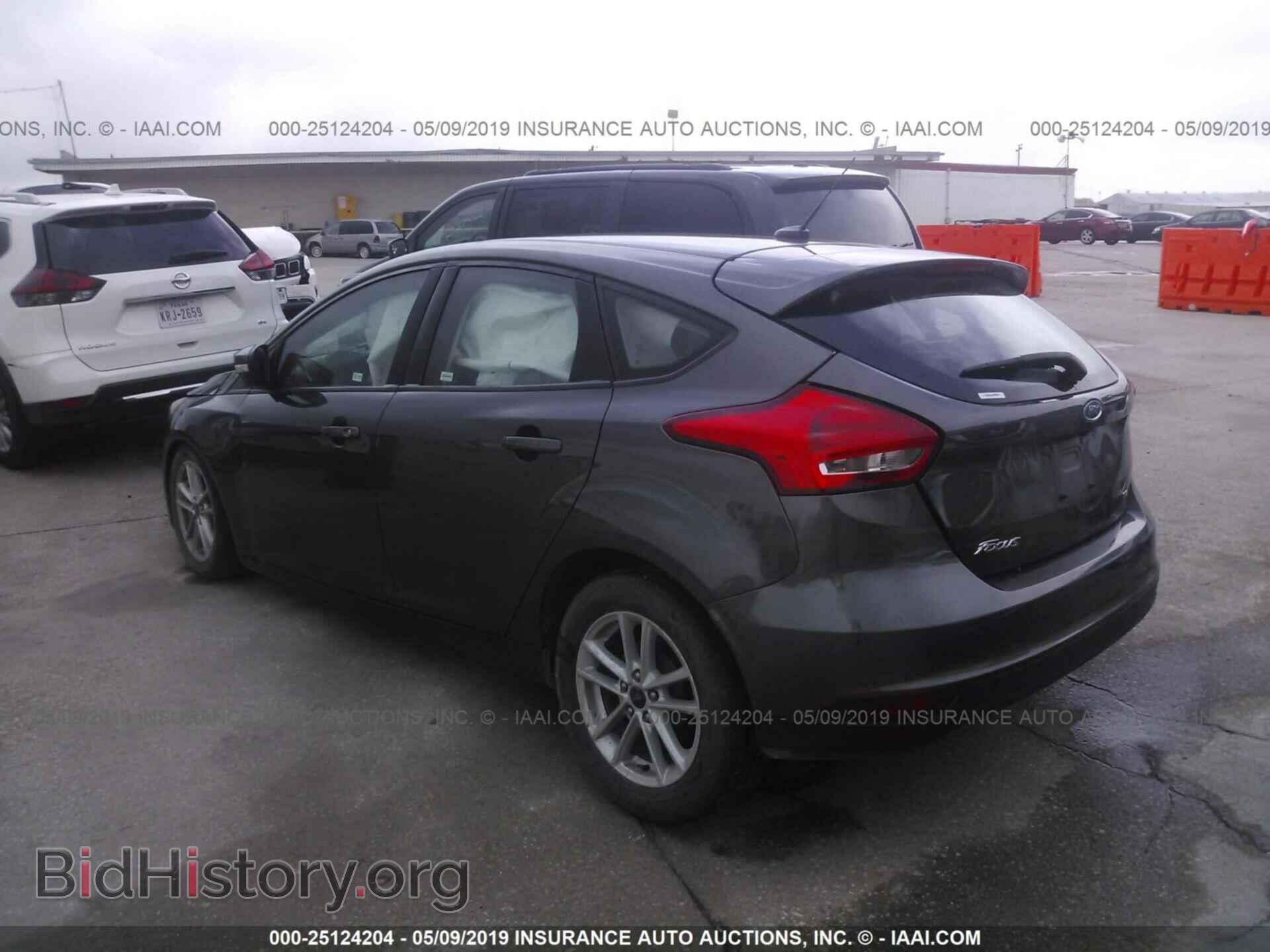 2017 FORD FOCUS - VIN: 1FADP3K20HL286459 - Фото 3