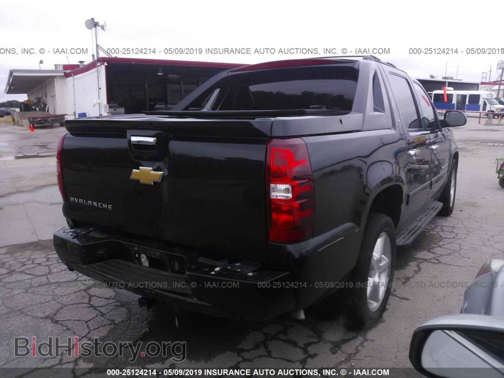 2012 CHEVROLET AVALANCHE - VIN: 3GNMCFE04CG208491 - Фото 4