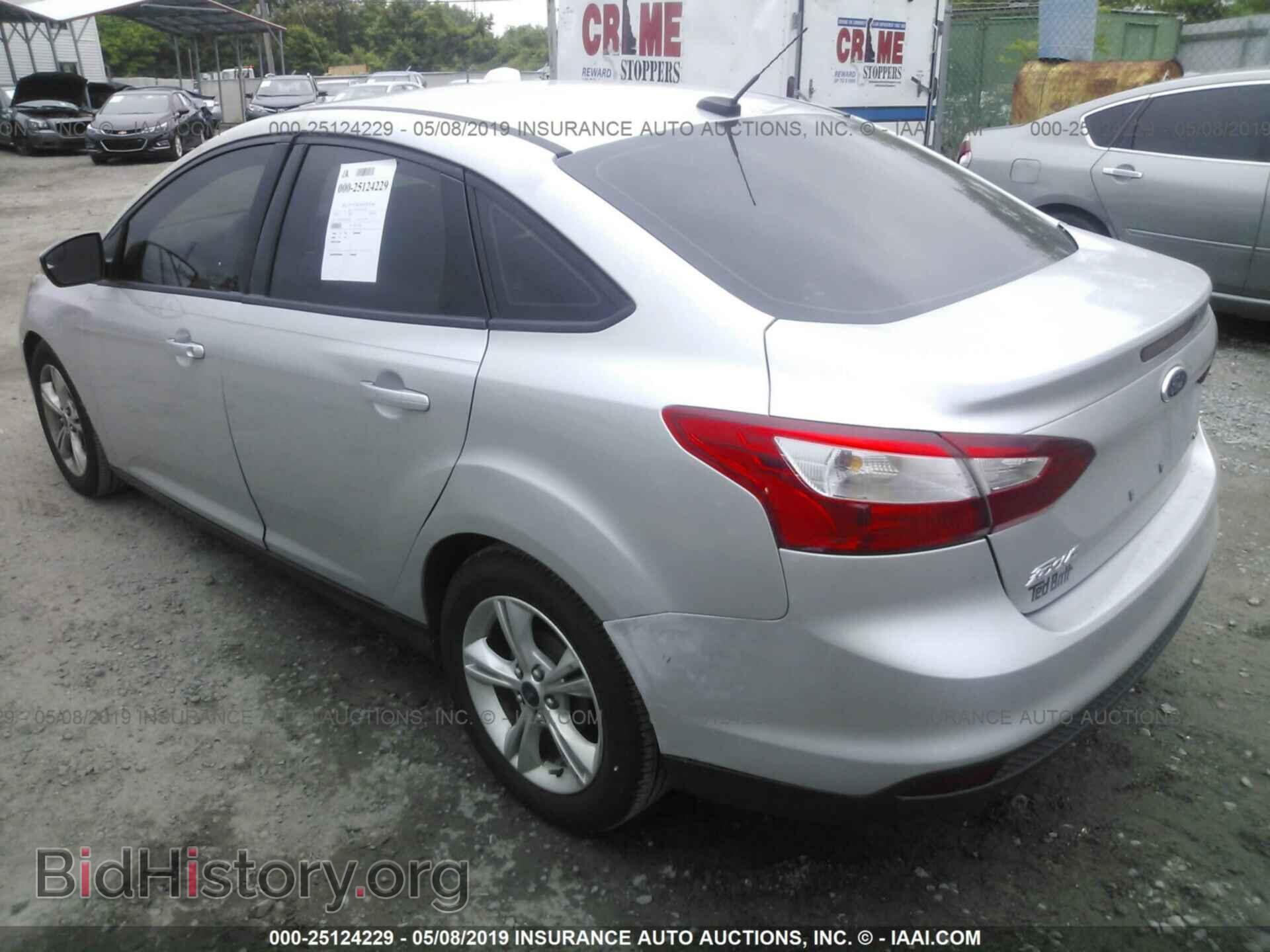 2014 FORD FOCUS - VIN: 1FADP3F20EL232603 - Фото 3