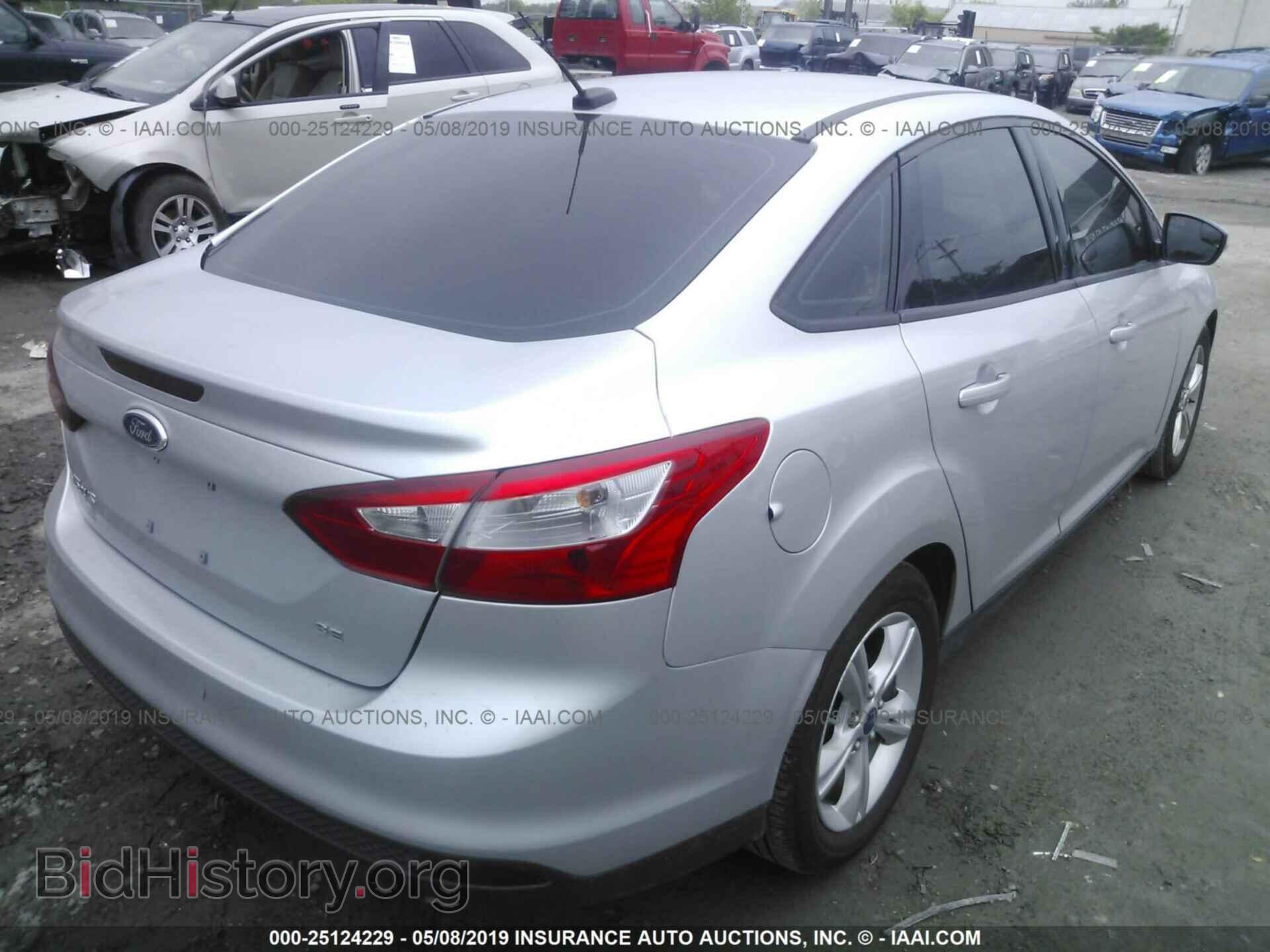 2014 FORD FOCUS - VIN: 1FADP3F20EL232603 - Фото 4