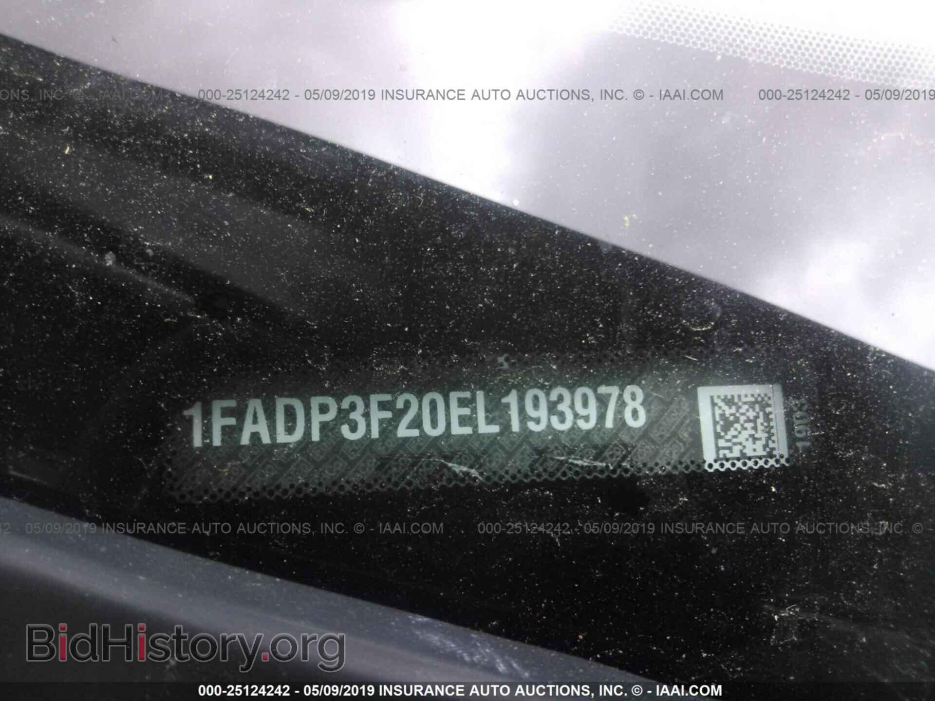 2014 FORD FOCUS - VIN: 1FADP3F20EL193978 - Photo 9
