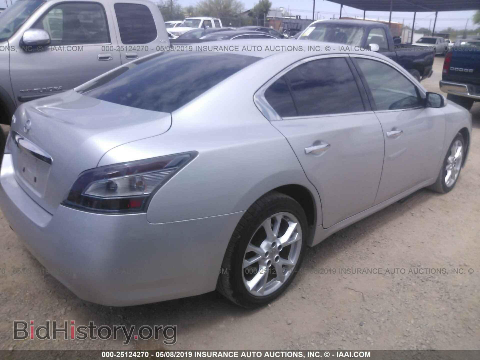 2013 NISSAN MAXIMA - VIN: 1N4AA5AP7DC831399 - Фото 4