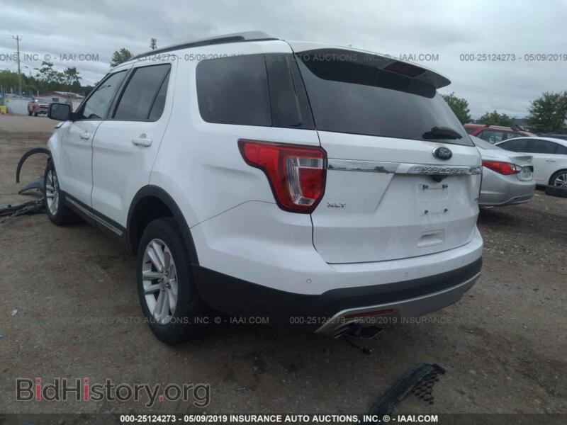 2016 Ford EXPLORER (VIN 1FM5K7D89GGB73893) — photo 3 of 10