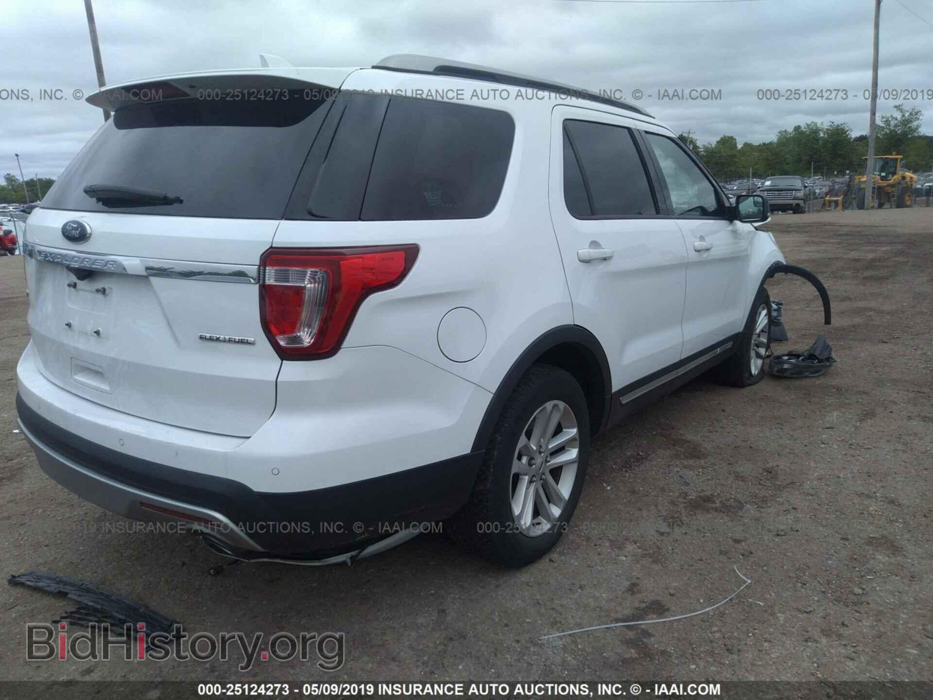 2016 FORD EXPLORER - VIN: 1FM5K7D89GGB73893 - Фото 4