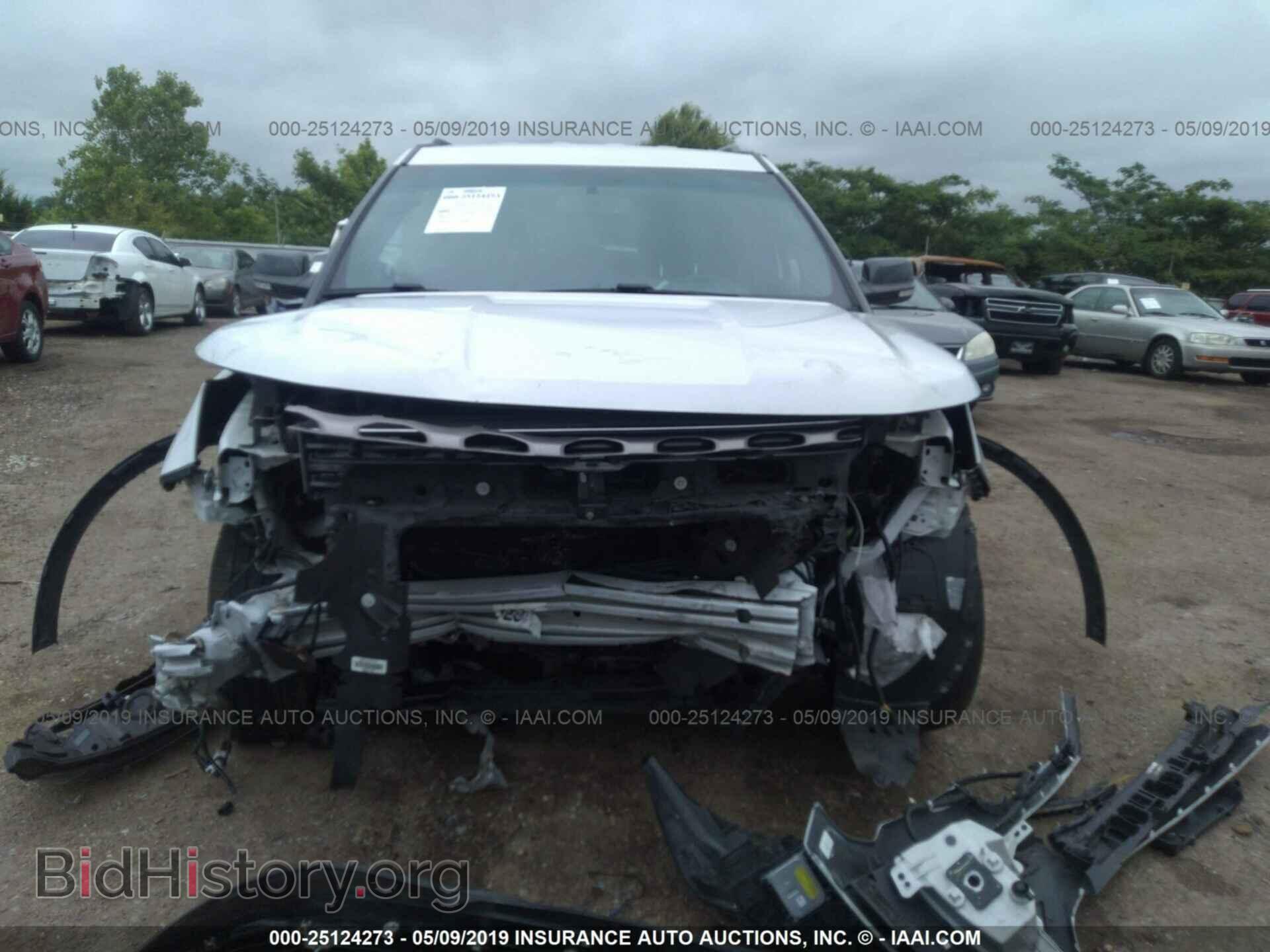 2016 FORD EXPLORER - VIN: 1FM5K7D89GGB73893 - Фото 6