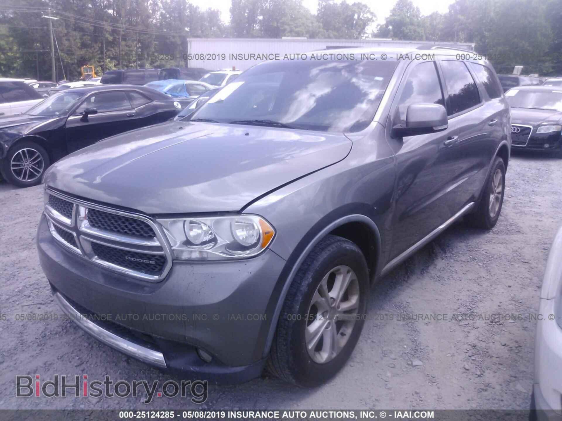 2011 DODGE DURANGO - VIN: 1D4RD4GG3BC634042 - Фото 2