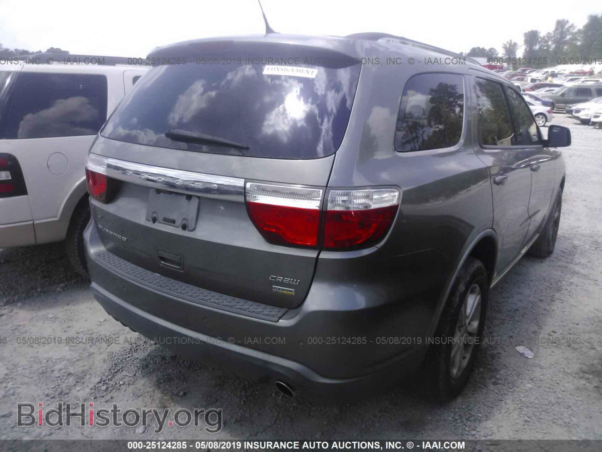 2011 DODGE DURANGO - VIN: 1D4RD4GG3BC634042 - Фото 4