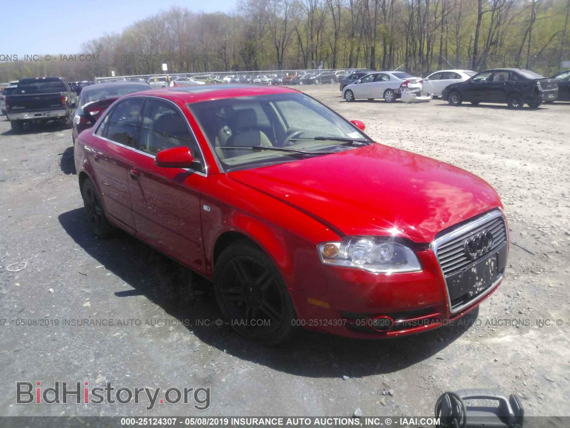 Photo WAUDF78E08A046116 - AUDI A4 2008