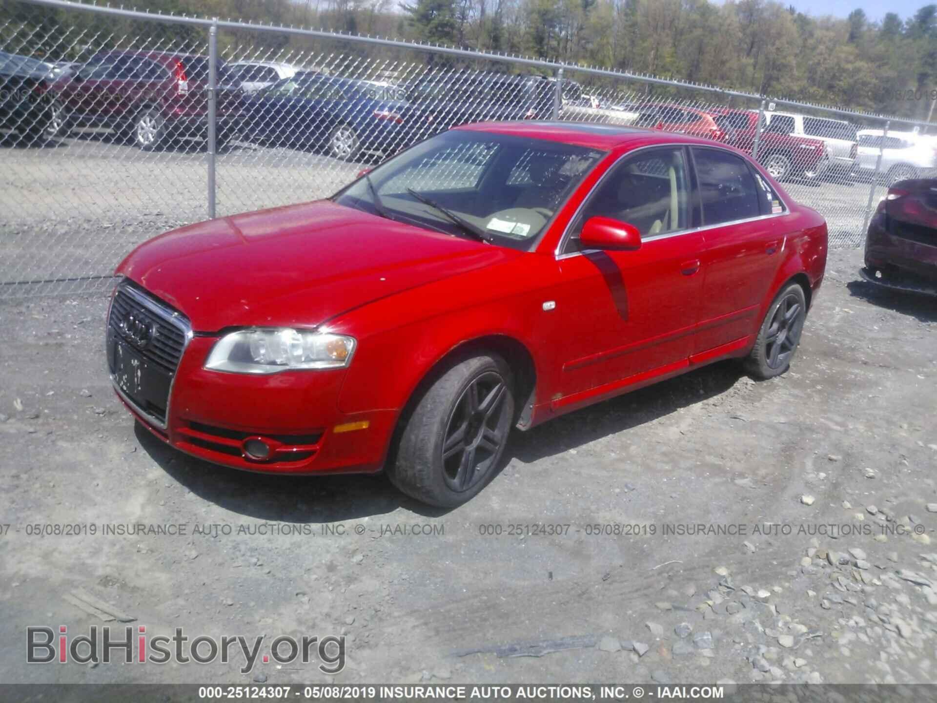 2008 AUDI A4 - VIN: WAUDF78E08A046116 - Фото 2