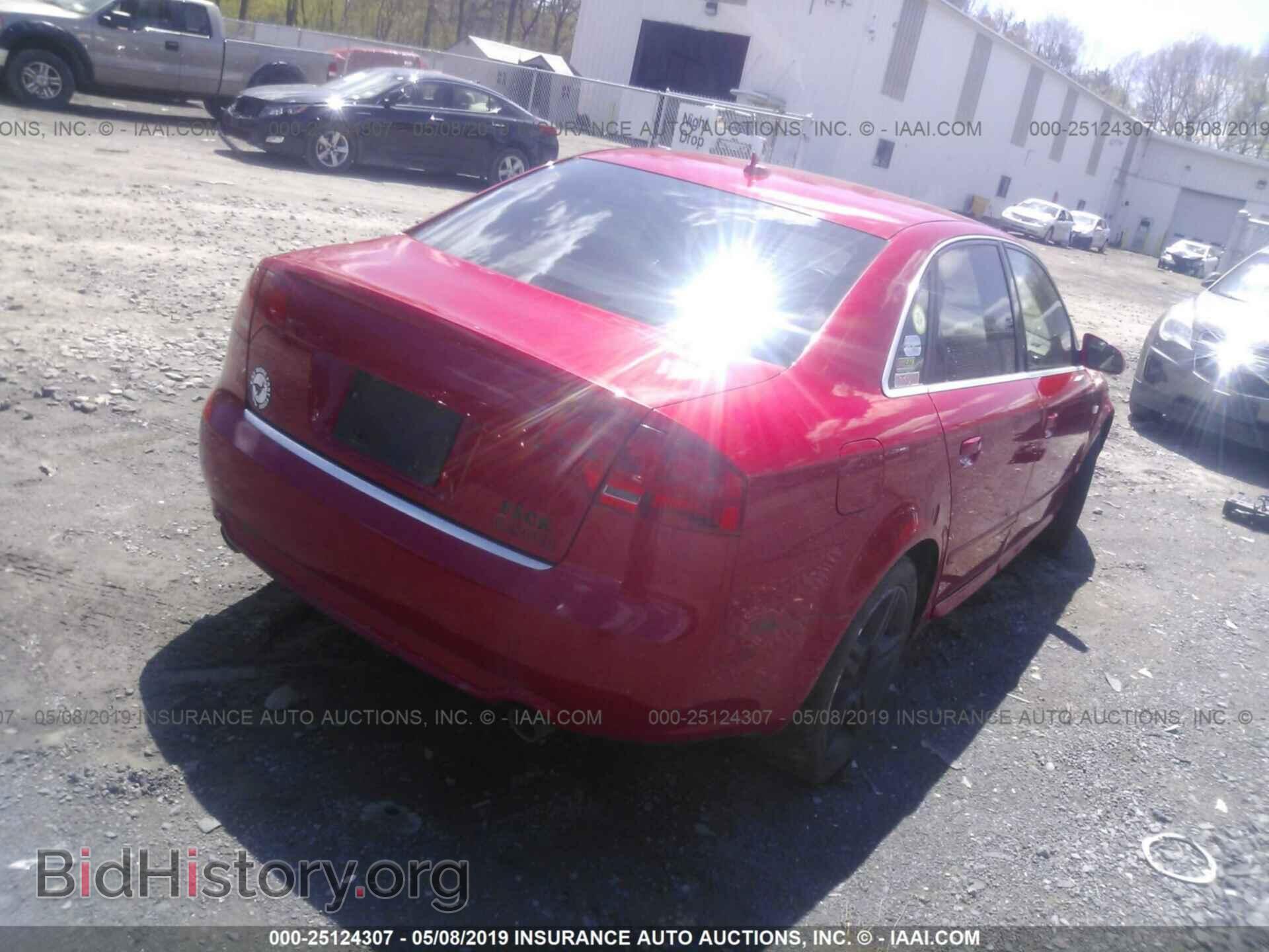 2008 AUDI A4 - VIN: WAUDF78E08A046116 - Фото 4