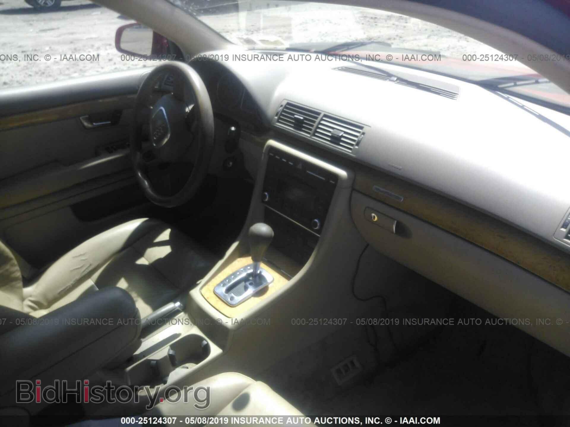 2008 AUDI A4 - VIN: WAUDF78E08A046116 - Фото 5