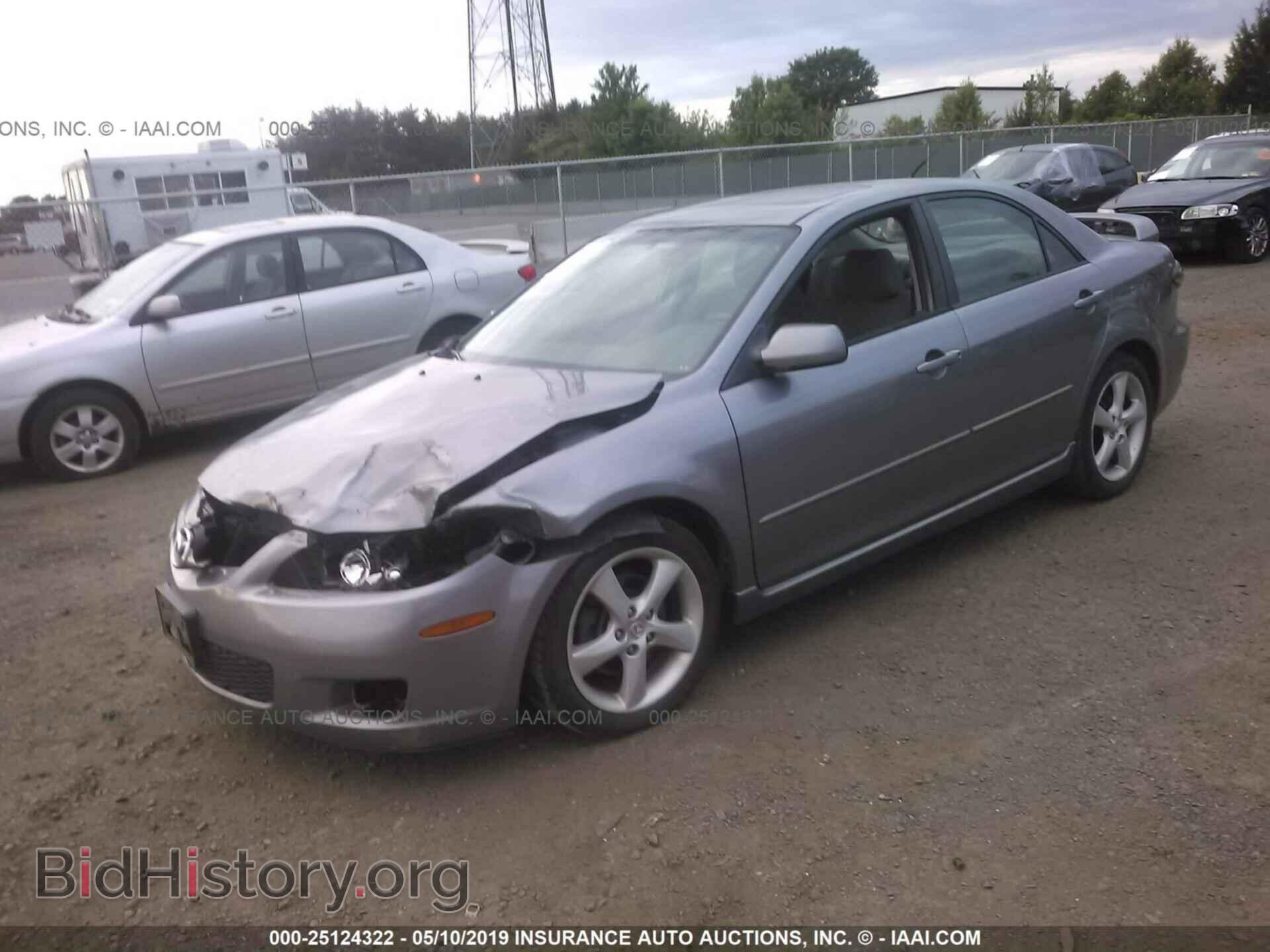 2006 MAZDA 6 - VIN: 1YVHP80C665M60521 - Фото 2