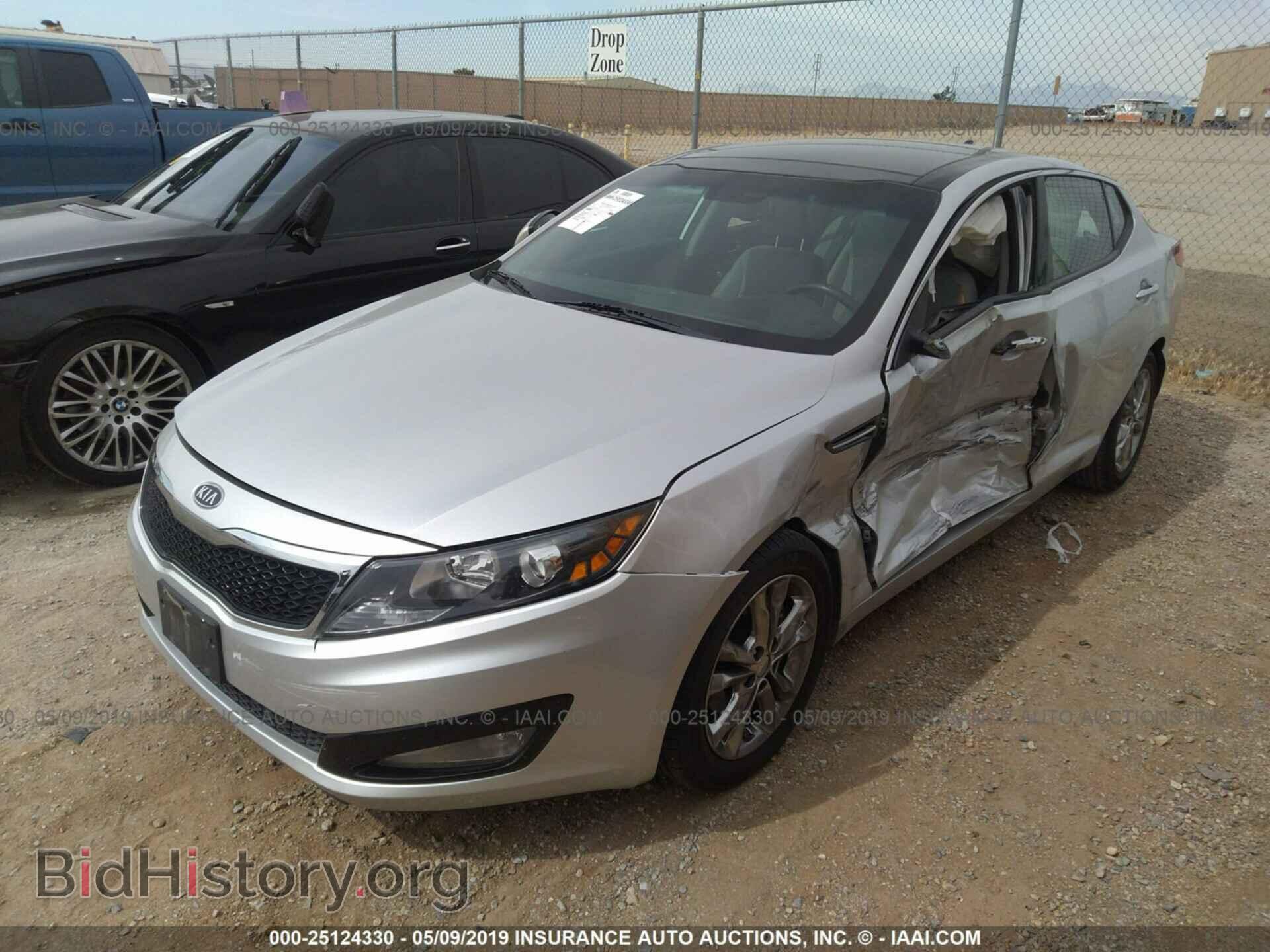 2012 KIA OPTIMA - VIN: 5XXGN4A71CG050234 - Photo 2