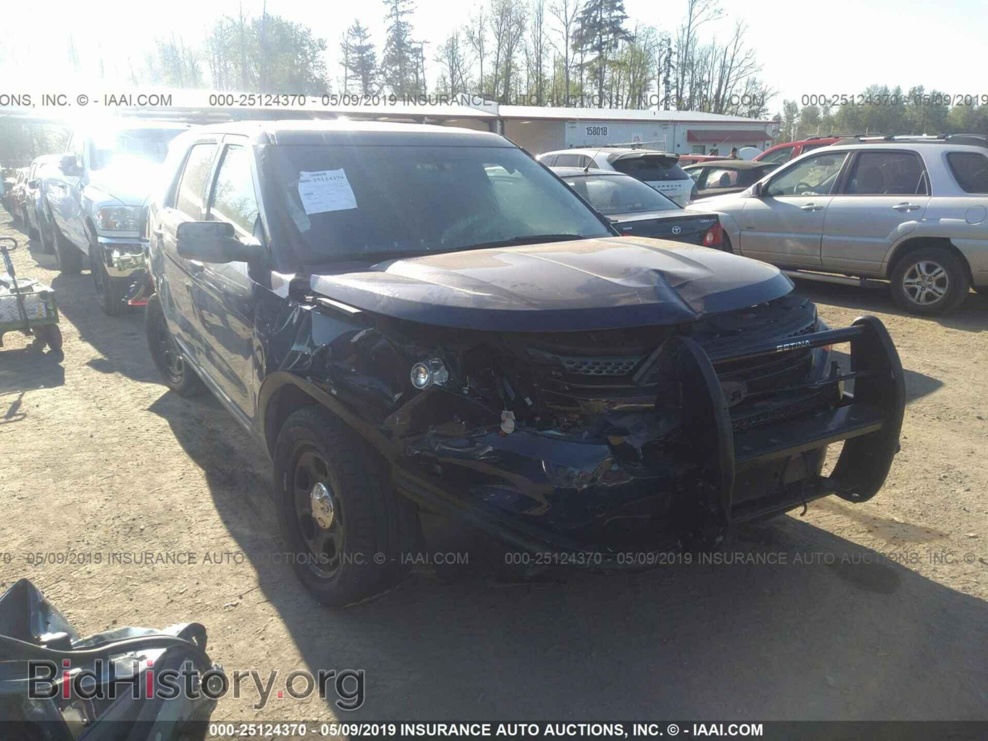 Photo 1FM5K8AR2EGA04430 - FORD EXPLORER 2014