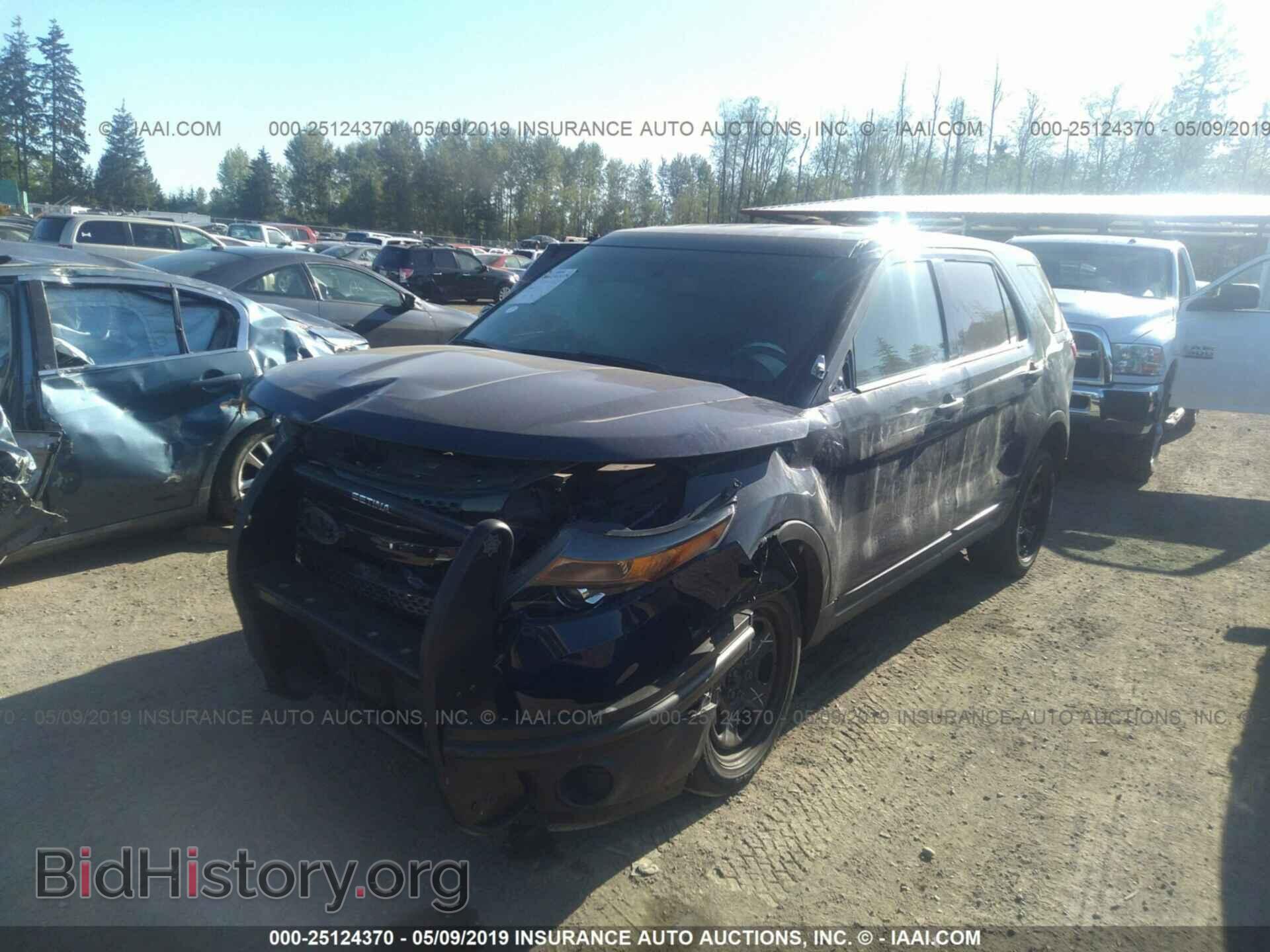 2014 FORD EXPLORER - VIN: 1FM5K8AR2EGA04430 - Photo 2