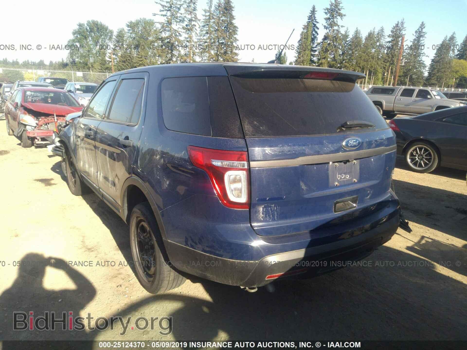 2014 FORD EXPLORER - VIN: 1FM5K8AR2EGA04430 - Photo 3