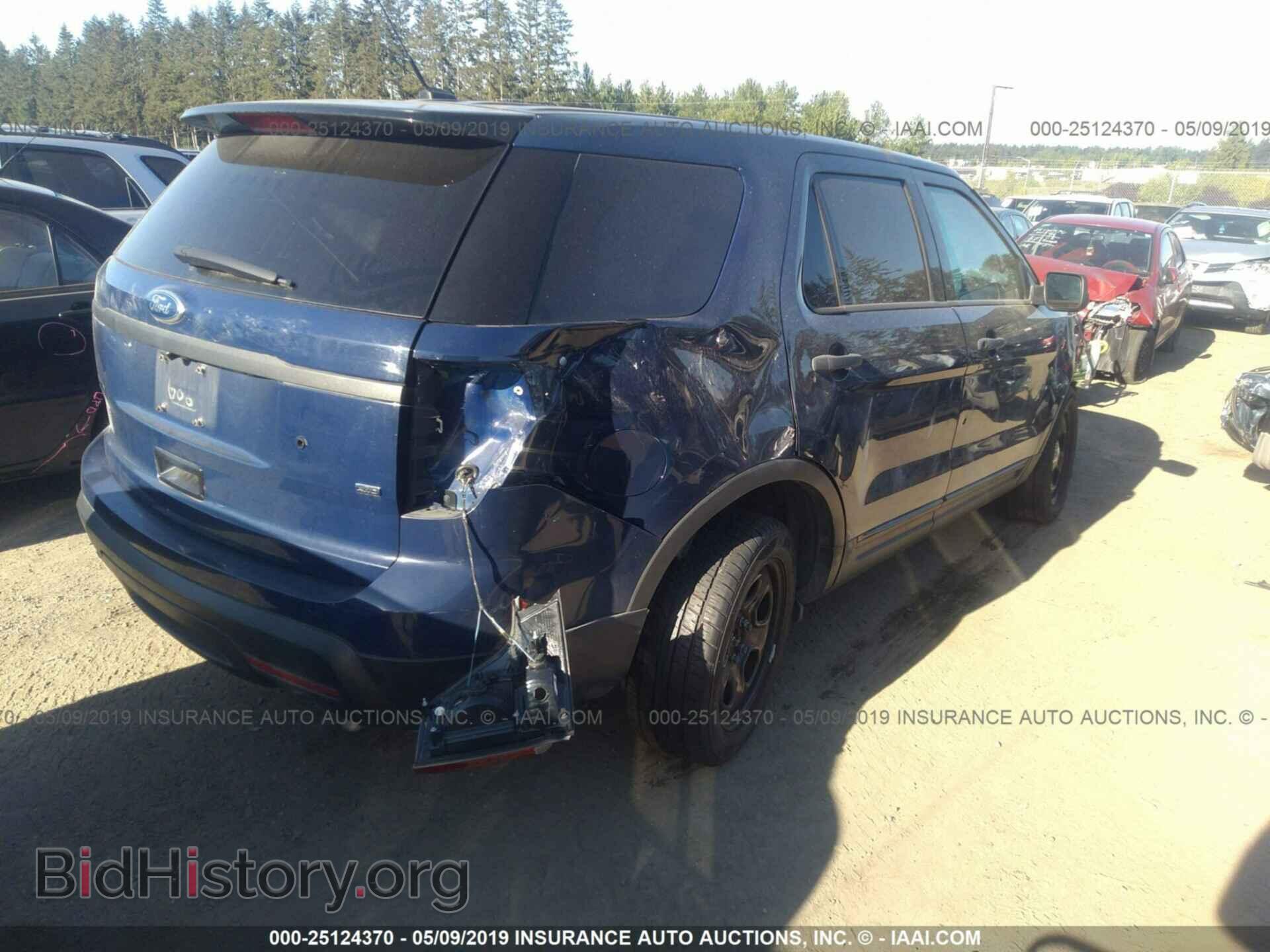 2014 FORD EXPLORER - VIN: 1FM5K8AR2EGA04430 - Photo 4