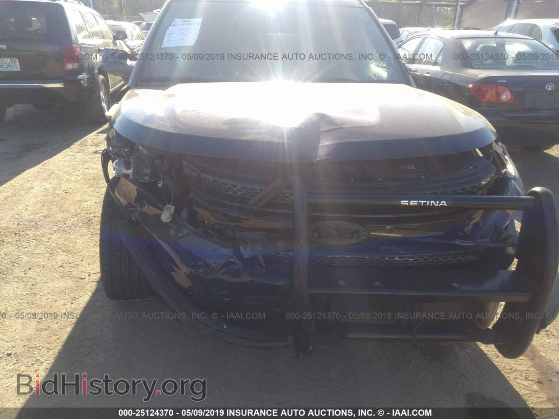 2014 FORD EXPLORER - VIN: 1FM5K8AR2EGA04430 - Photo 6