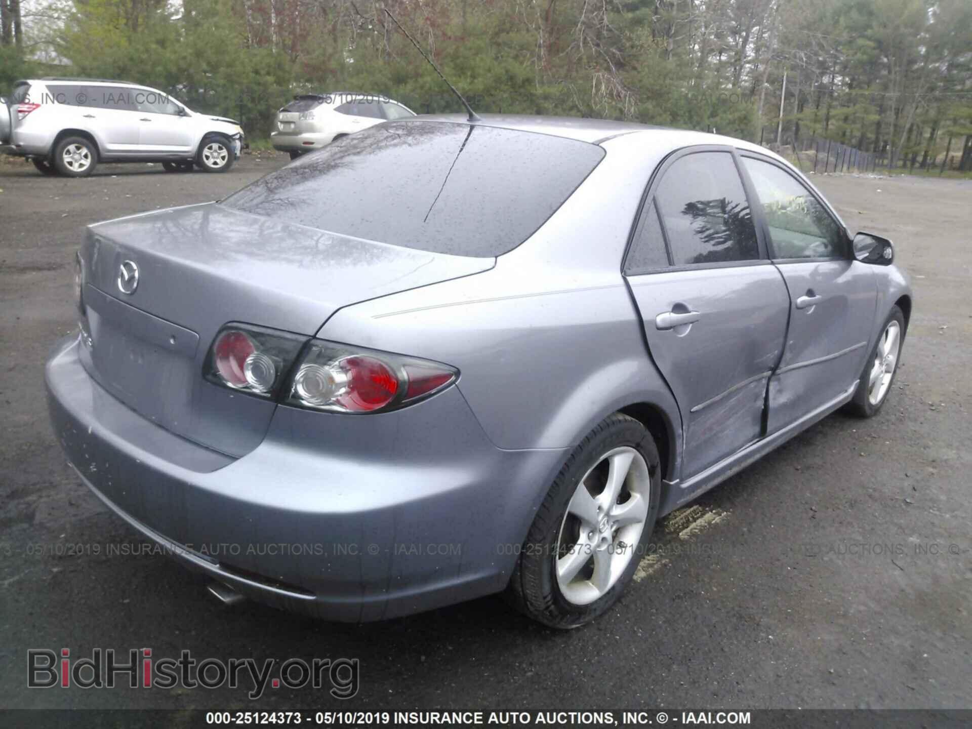 2008 MAZDA 6 - VIN: 1YVHP80C585M23351 - Фото 4