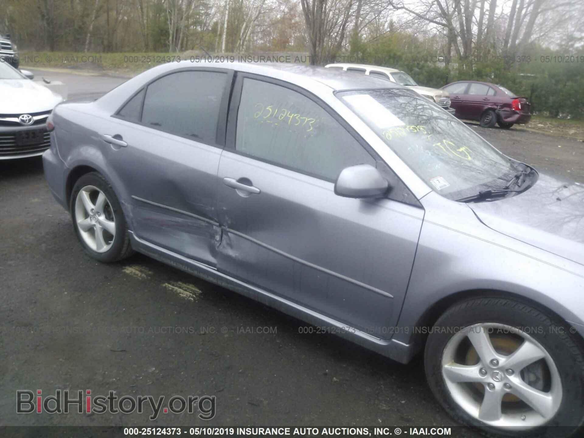 2008 MAZDA 6 - VIN: 1YVHP80C585M23351 - Фото 6