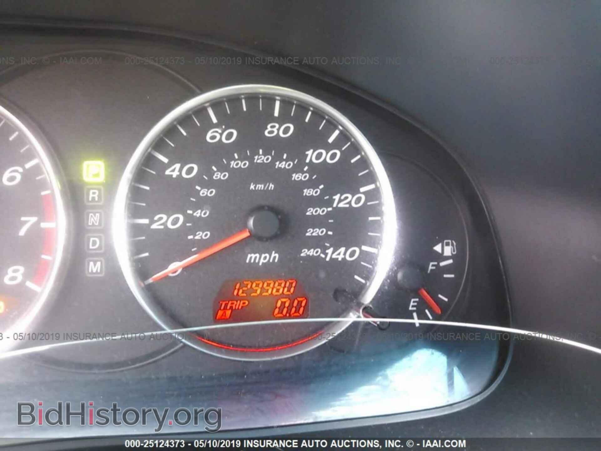 2008 MAZDA 6 - VIN: 1YVHP80C585M23351 - Фото 7
