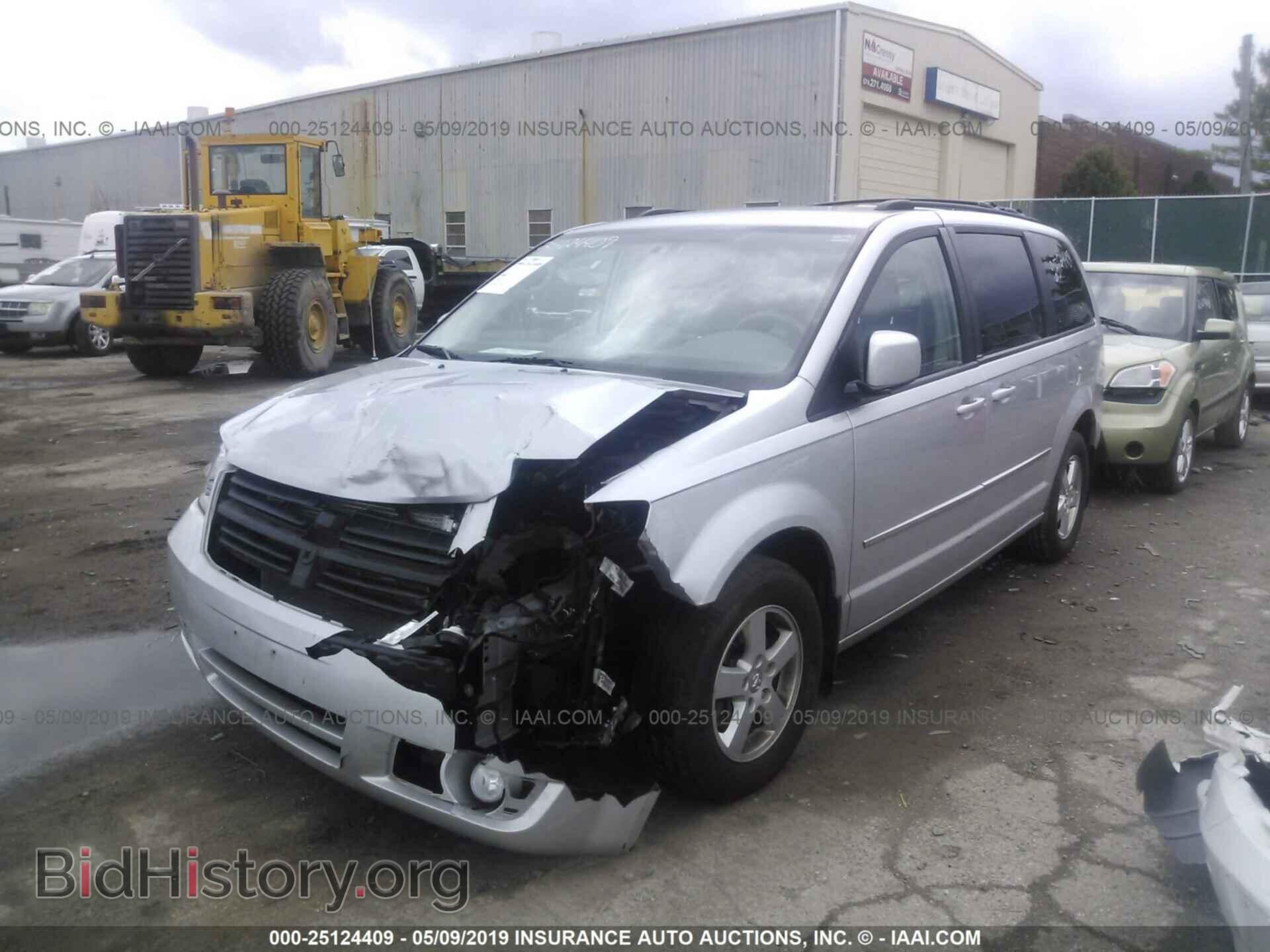 2010 DODGE GRAND CARAVAN - VIN: 2D4RN5D11AR194587 - Фото 2