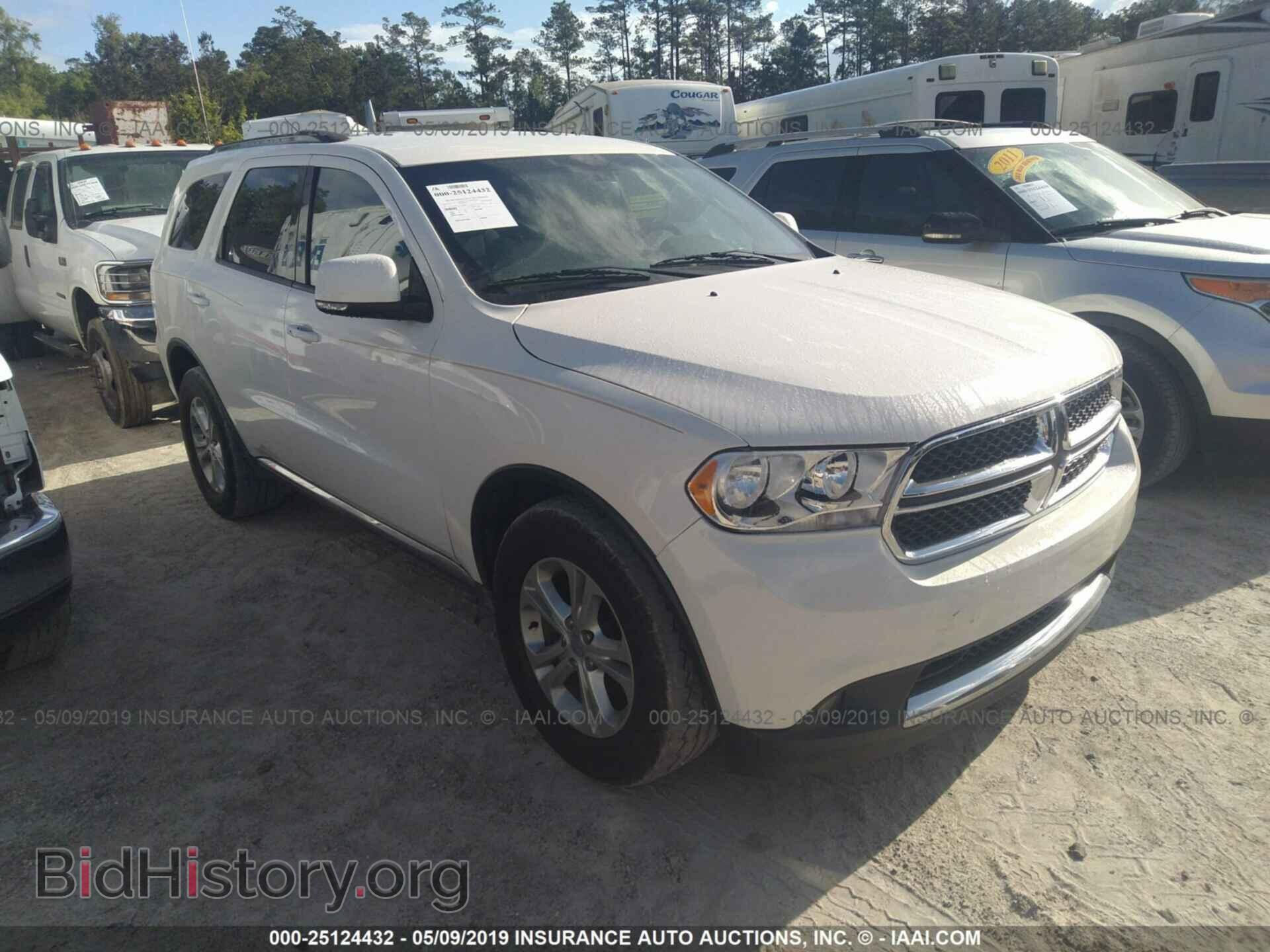 Photo 1C4RDHDG7CC158470 - DODGE DURANGO 2012