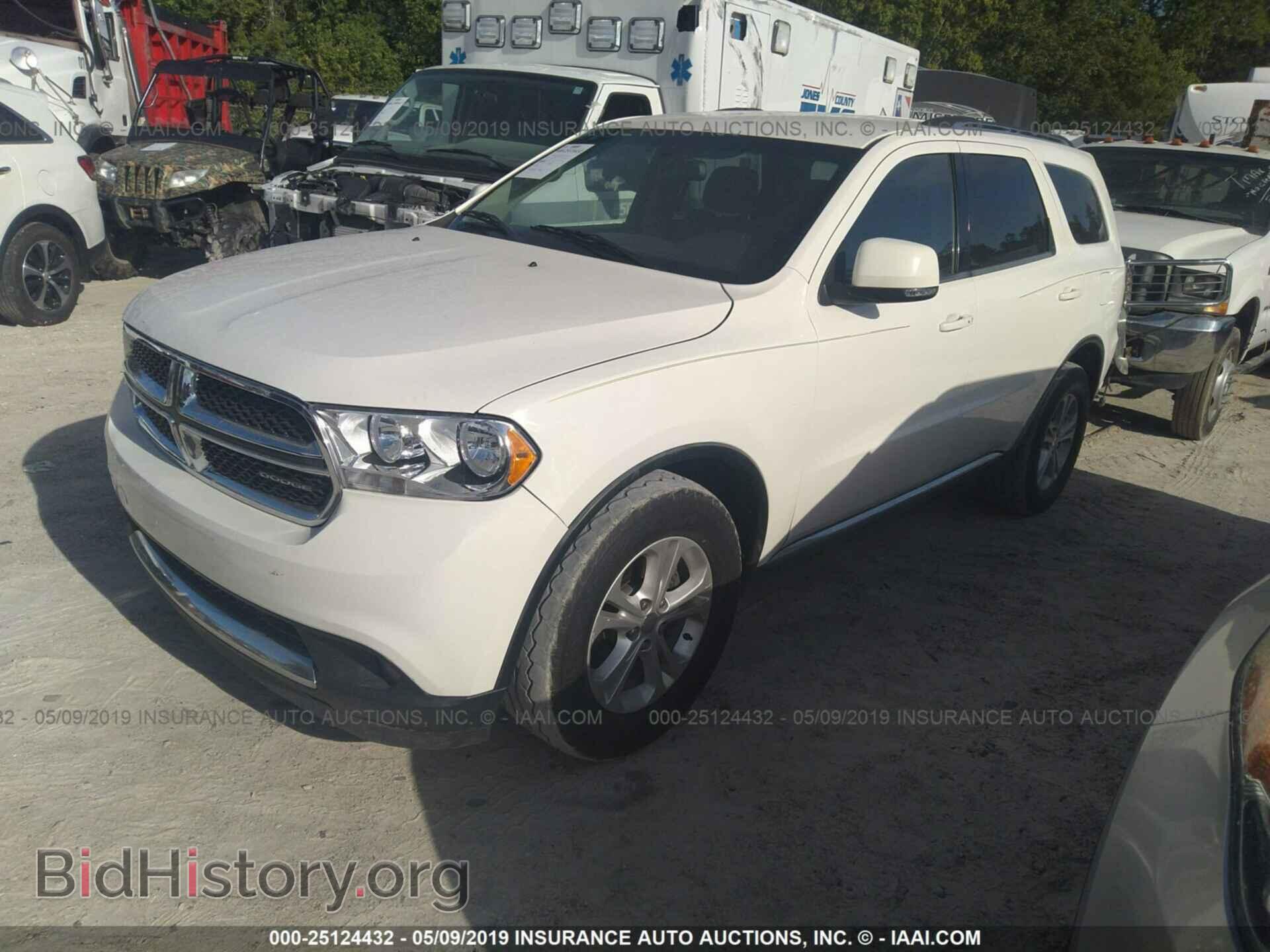 2012 DODGE DURANGO - VIN: 1C4RDHDG7CC158470 - Photo 2
