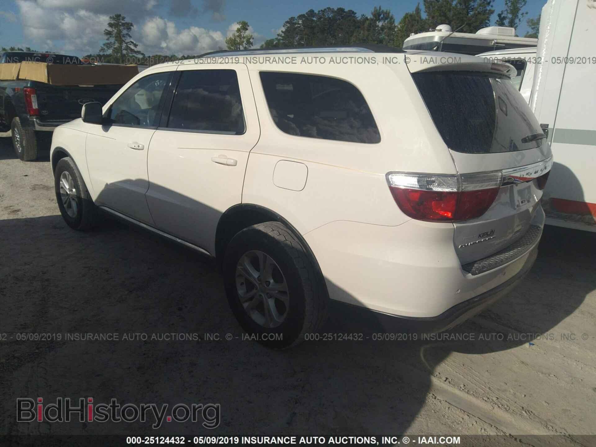 2012 DODGE DURANGO - VIN: 1C4RDHDG7CC158470 - Photo 3