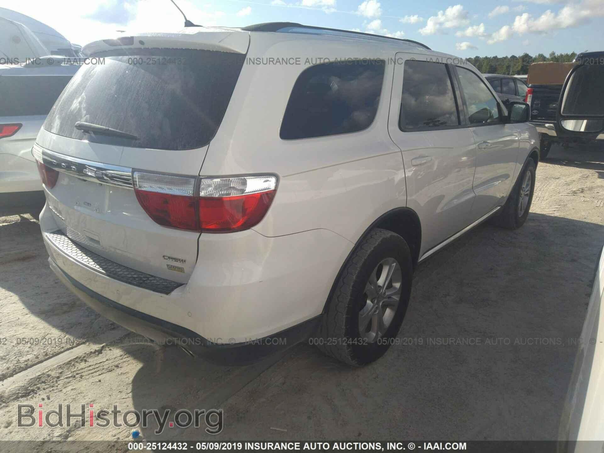 2012 DODGE DURANGO - VIN: 1C4RDHDG7CC158470 - Photo 4
