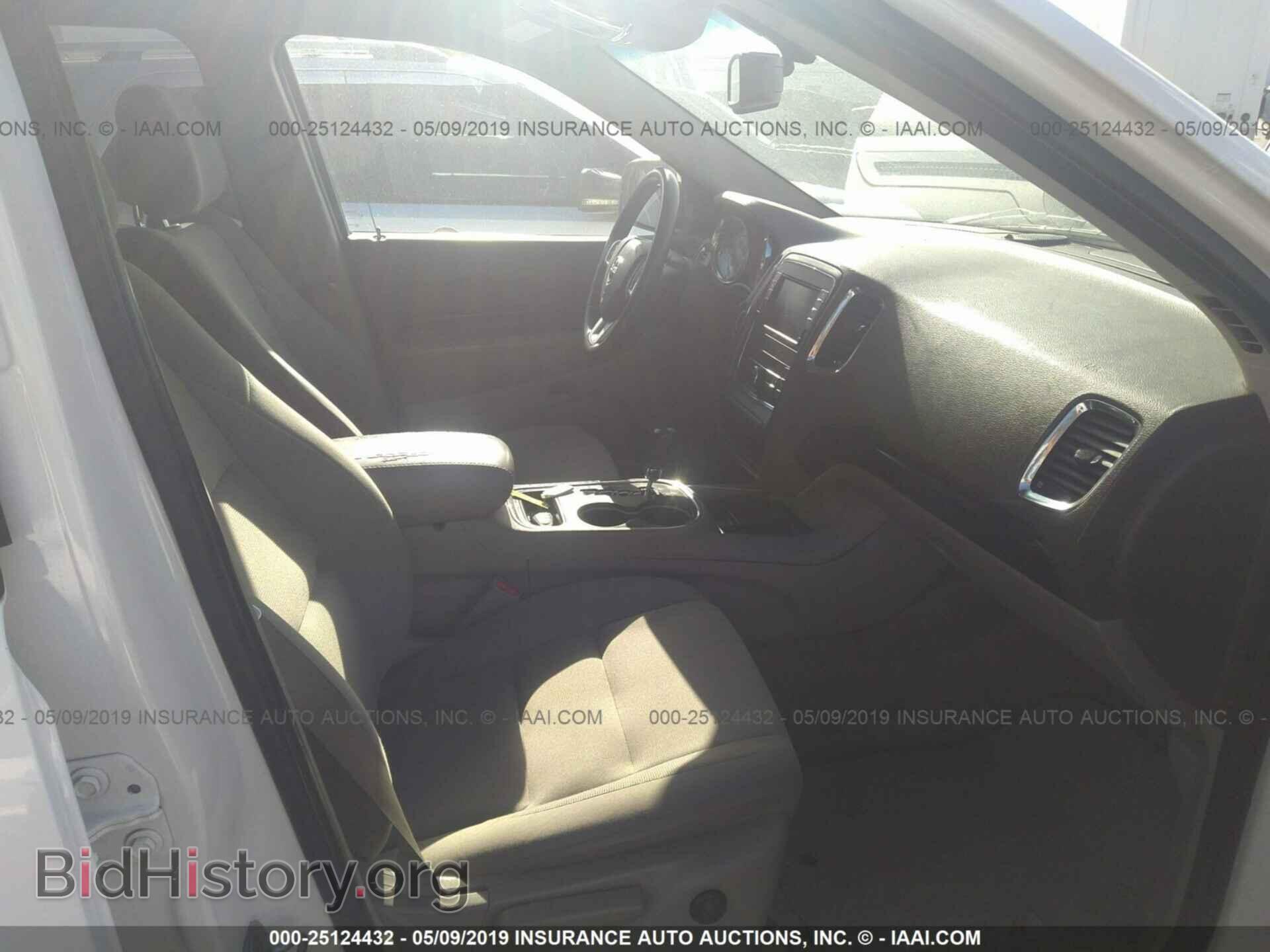 2012 DODGE DURANGO - VIN: 1C4RDHDG7CC158470 - Photo 5