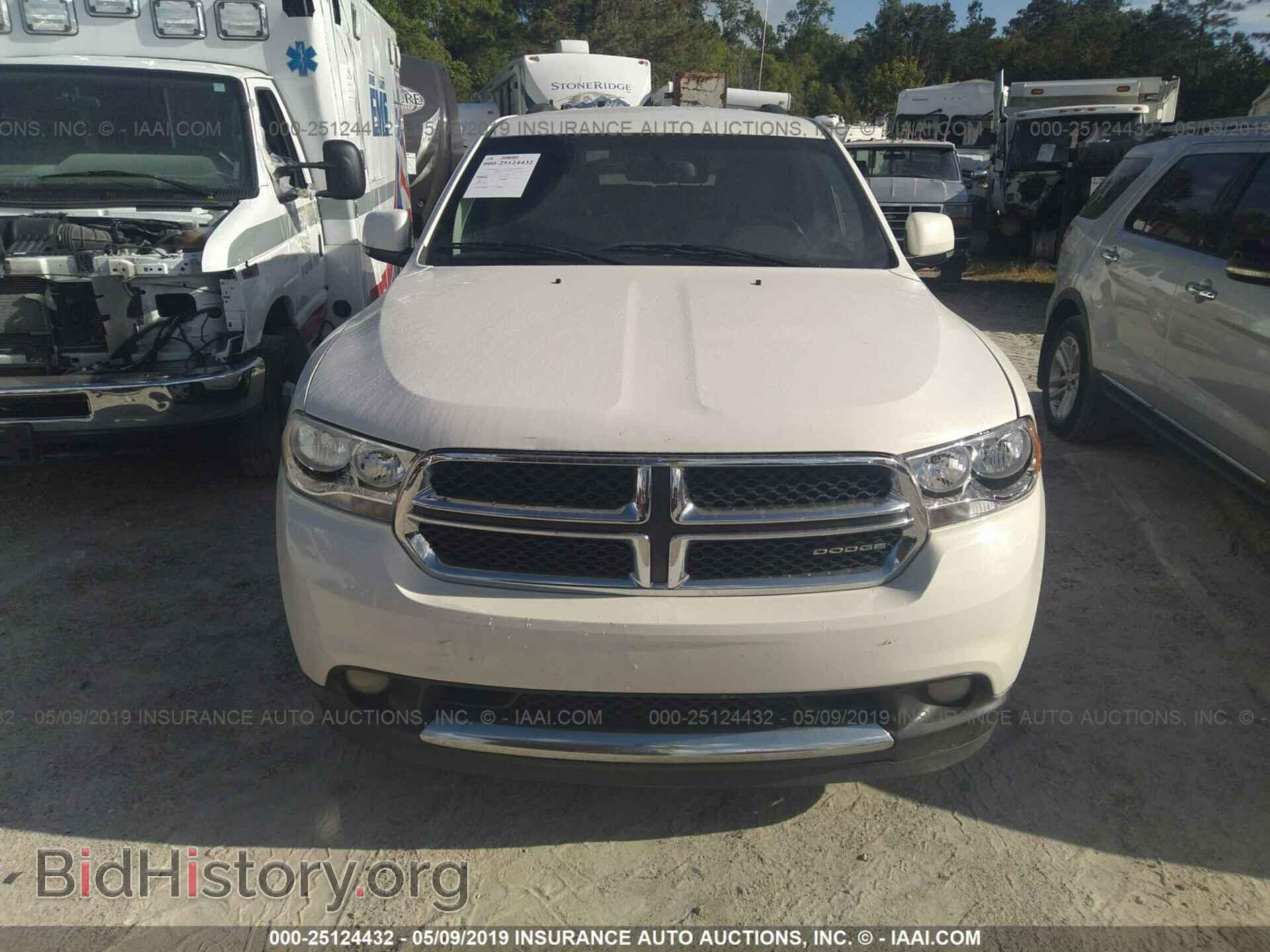 2012 DODGE DURANGO - VIN: 1C4RDHDG7CC158470 - Photo 6