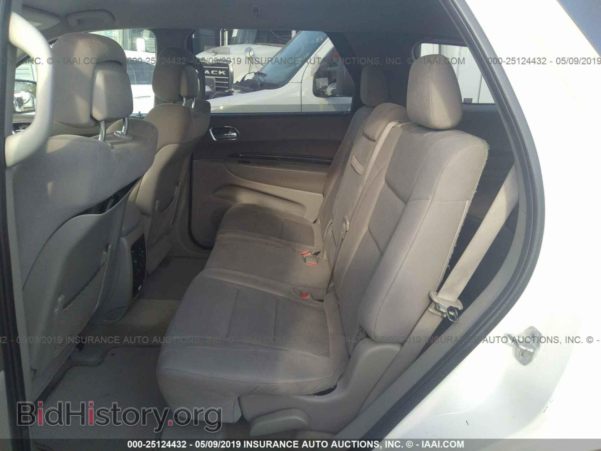 2012 DODGE DURANGO - VIN: 1C4RDHDG7CC158470 - Photo 8