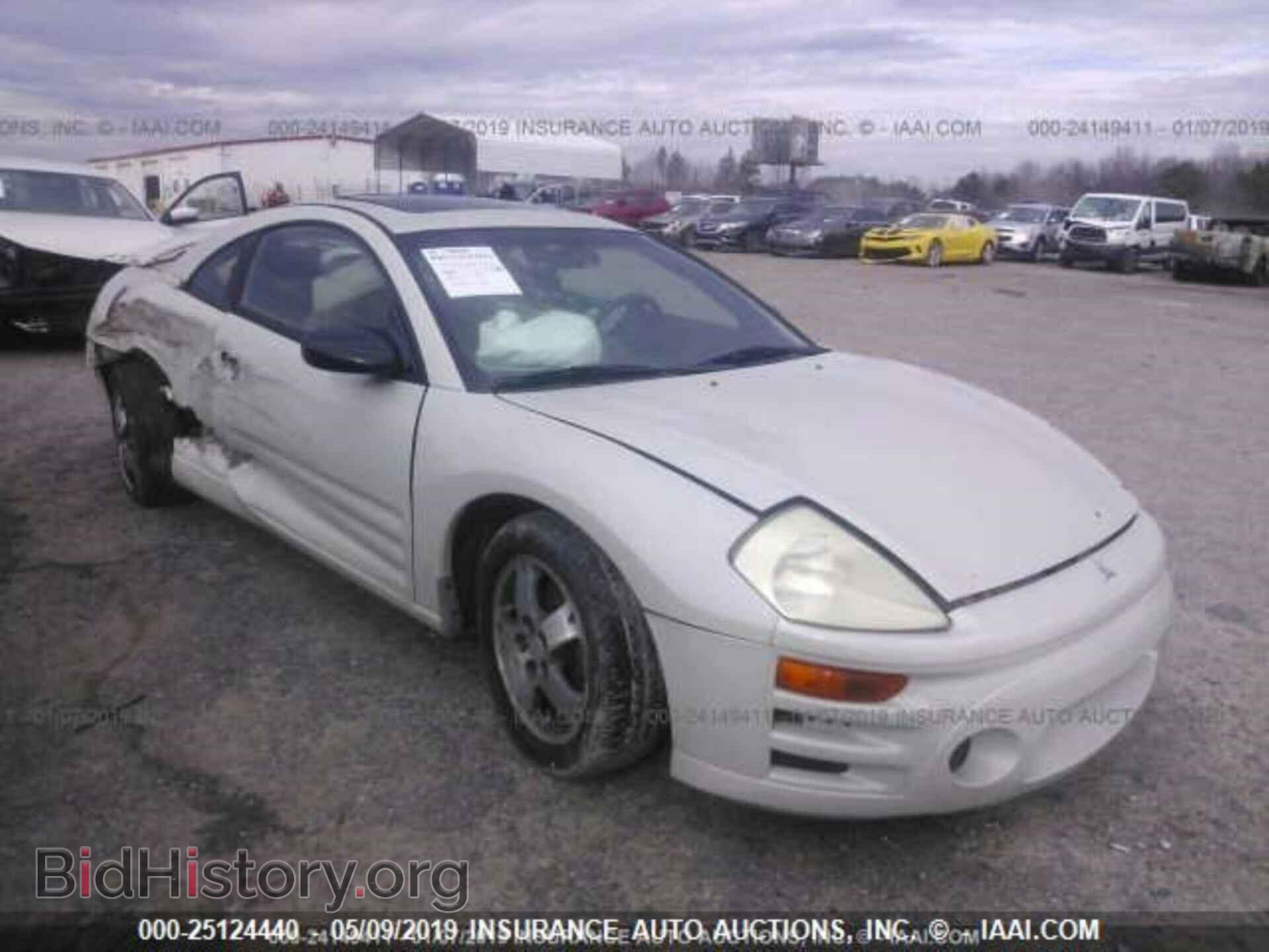 Фотография 4A3AC44G24E037258 - MITSUBISHI ECLIPSE 2004