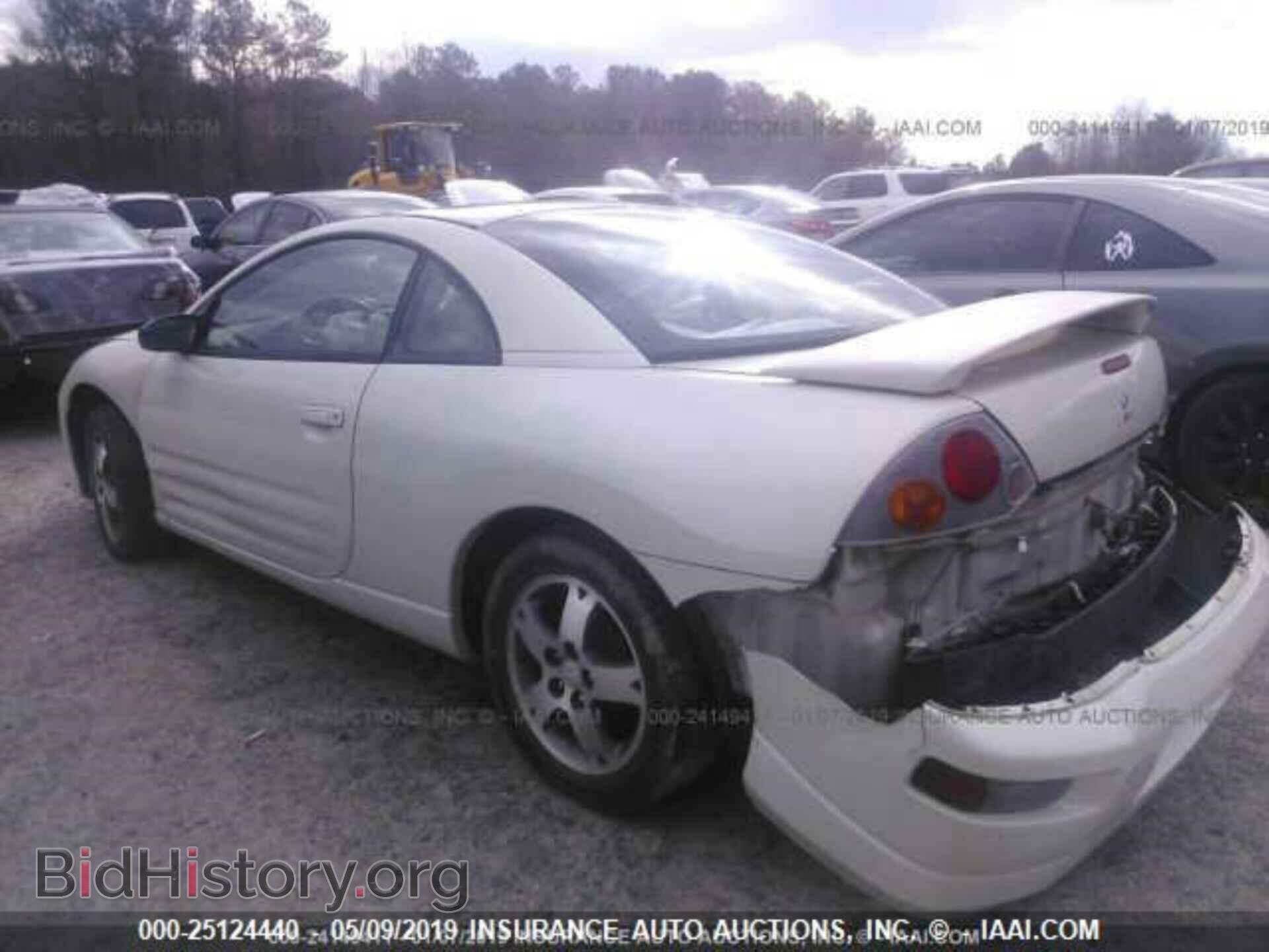 2004 MITSUBISHI ECLIPSE - VIN: 4A3AC44G24E037258 - Фото 3