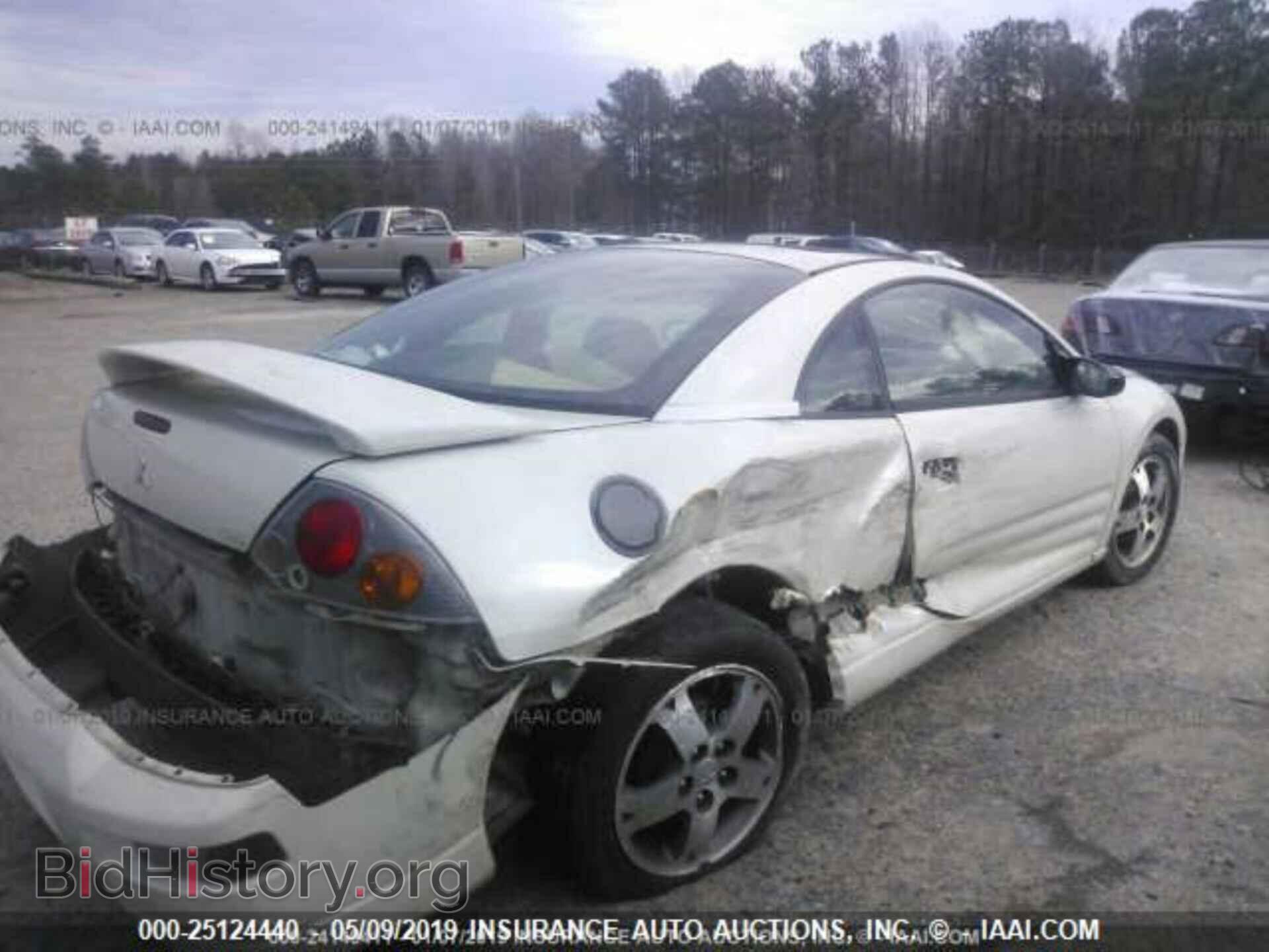 2004 MITSUBISHI ECLIPSE - VIN: 4A3AC44G24E037258 - Фото 4